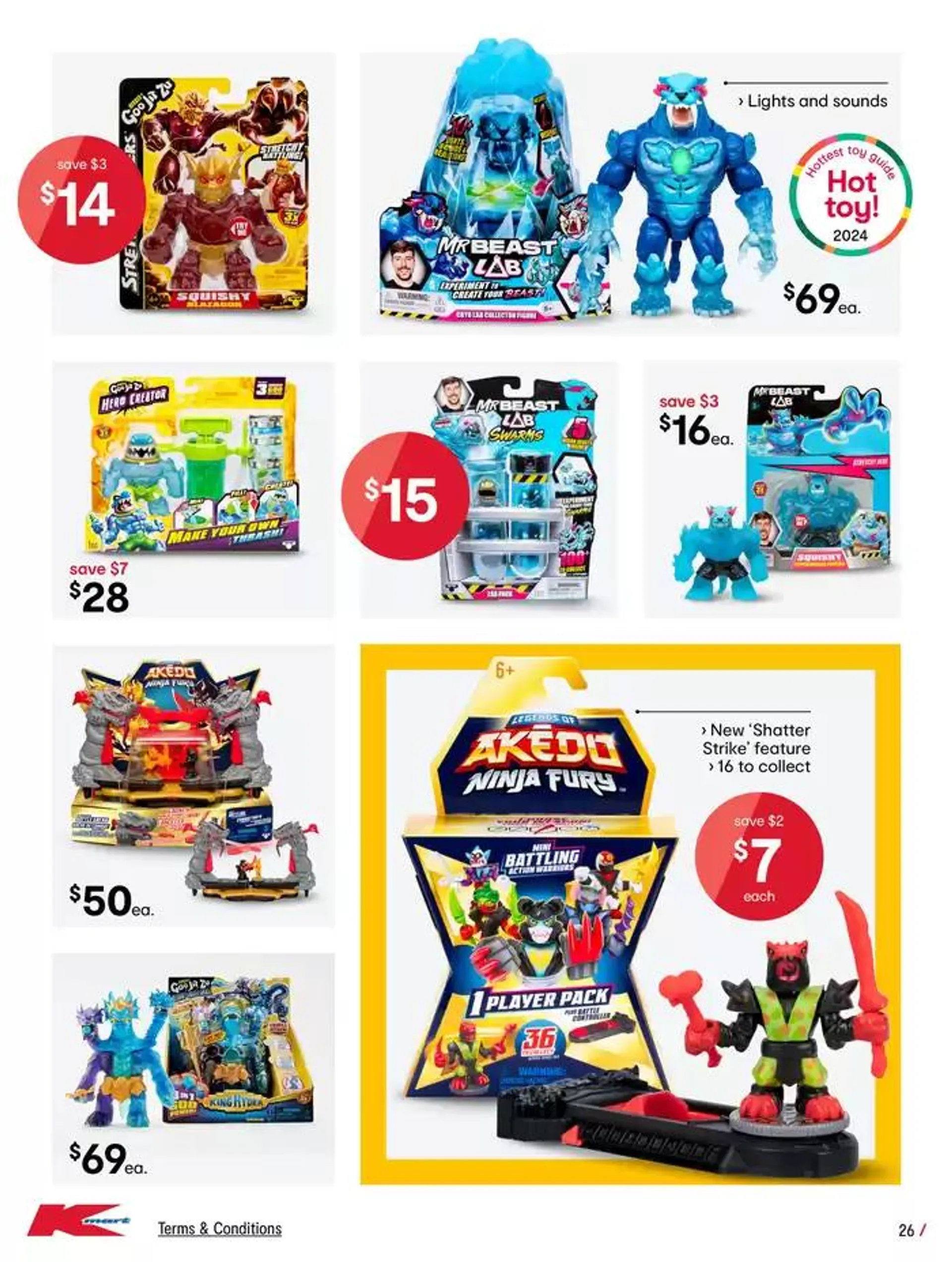 XMAS TOYS 2 - Low prices for life - Catalogue valid from 5 December to 24 December 2024 - page 26