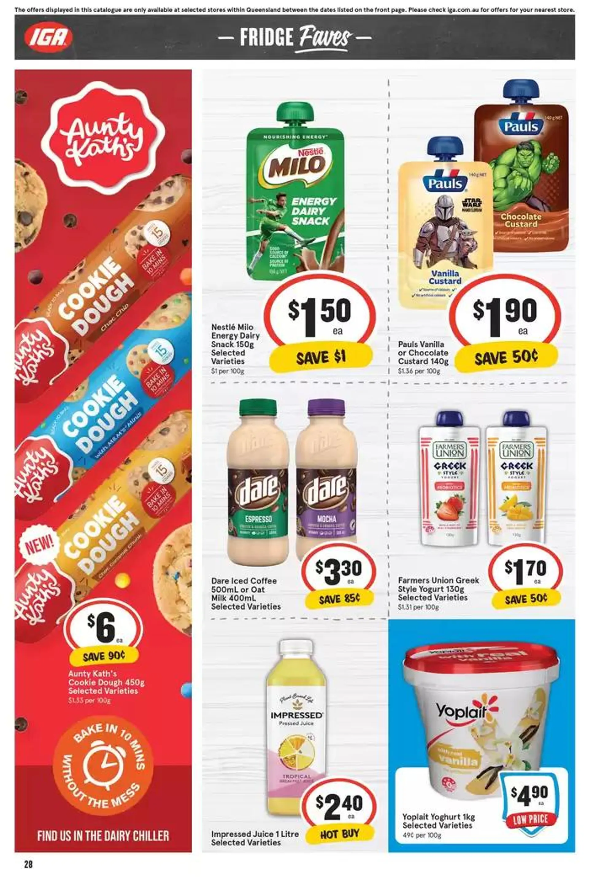 IGA - 1/2 Price - 25/09 - Catalogue valid from 25 September to 1 October 2024 - page 28