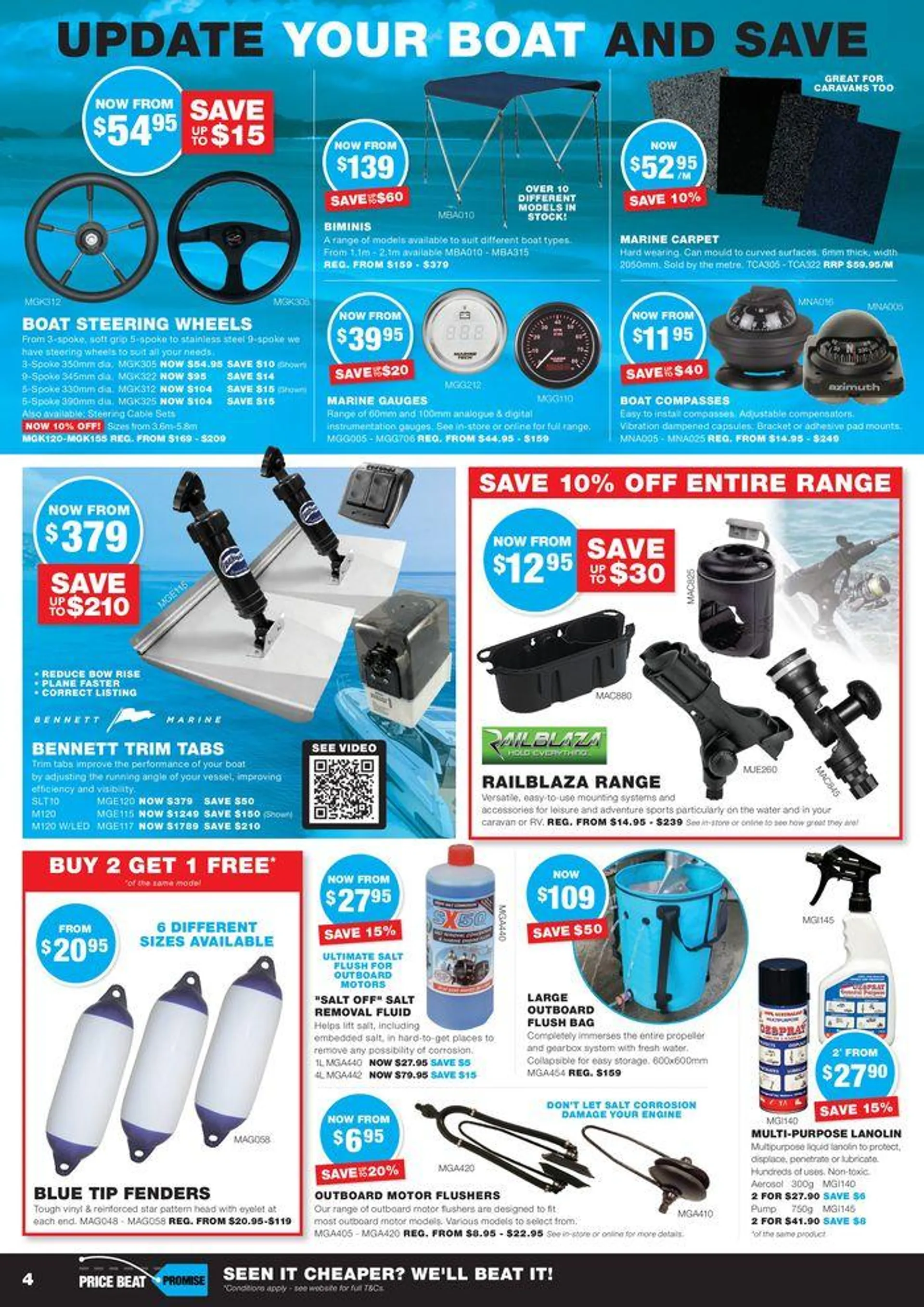 Winter Adventure Essentials - Catalogue valid from 12 July to 21 July 2024 - page 4