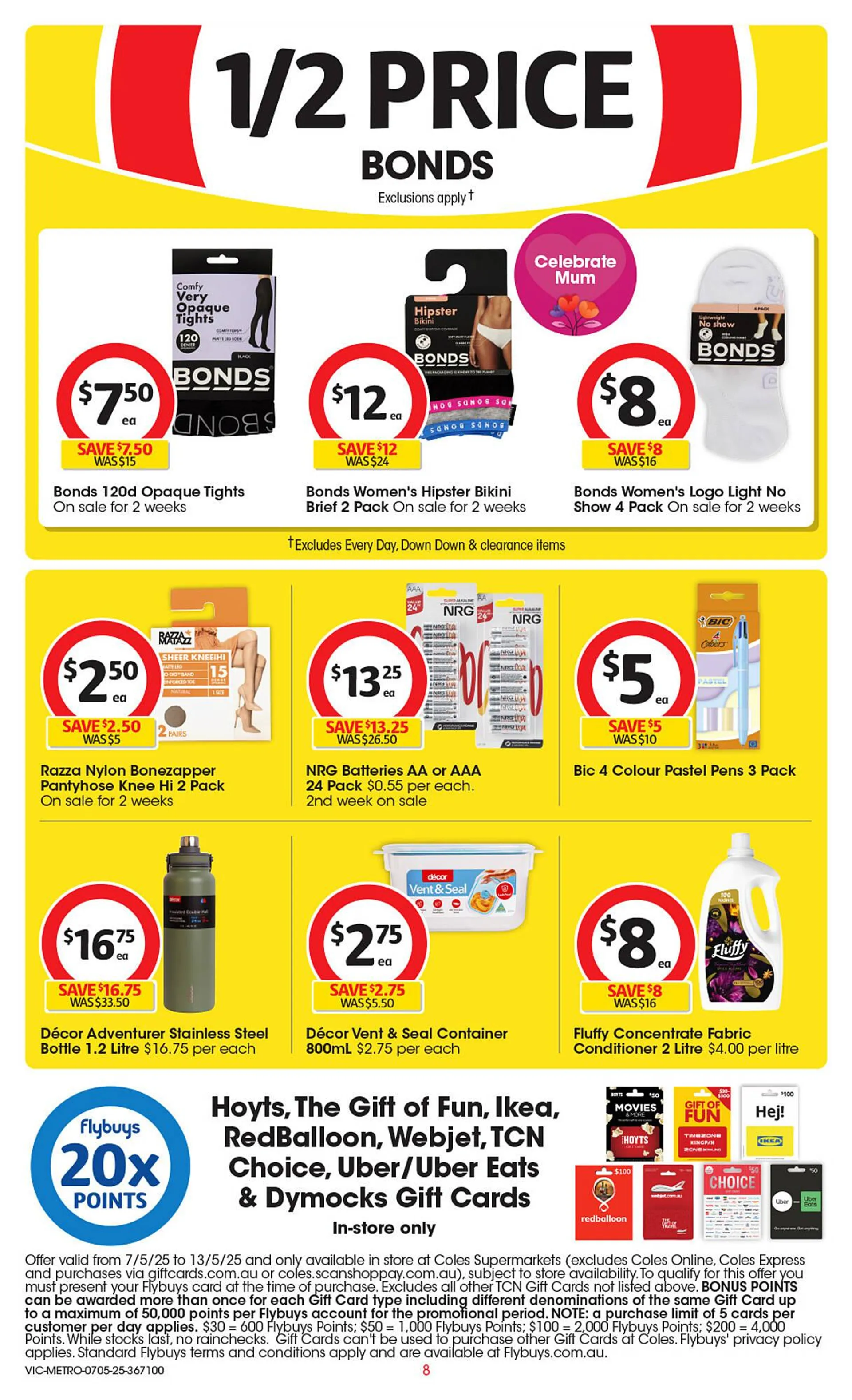 Coles catalogue - Catalogue valid from 7 May to 13 May 2025 - page 9