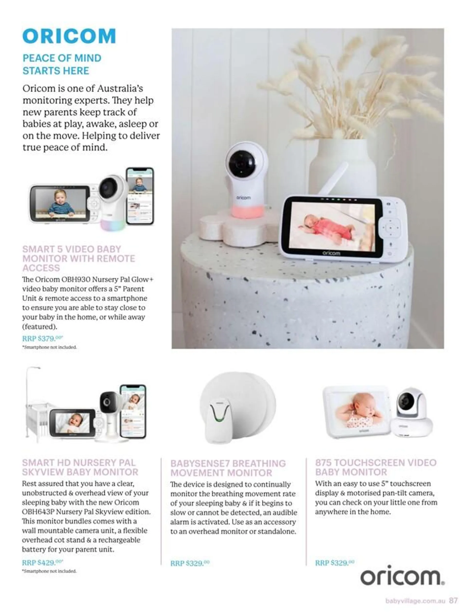 Baby Gear Buying Guide - Catalogue valid from 7 April to 31 July 2024 - page 87