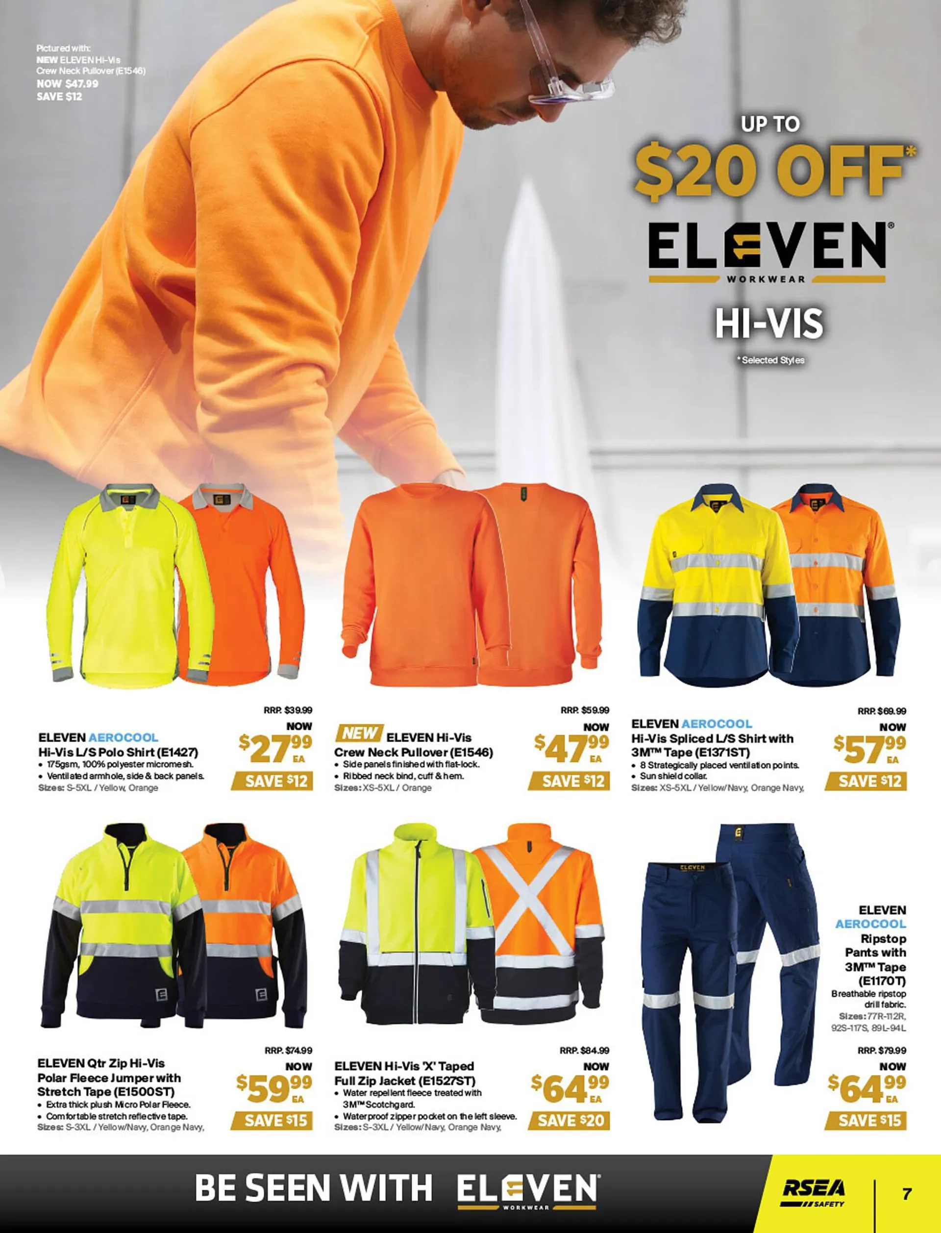 RSEA Safety catalogue - 7