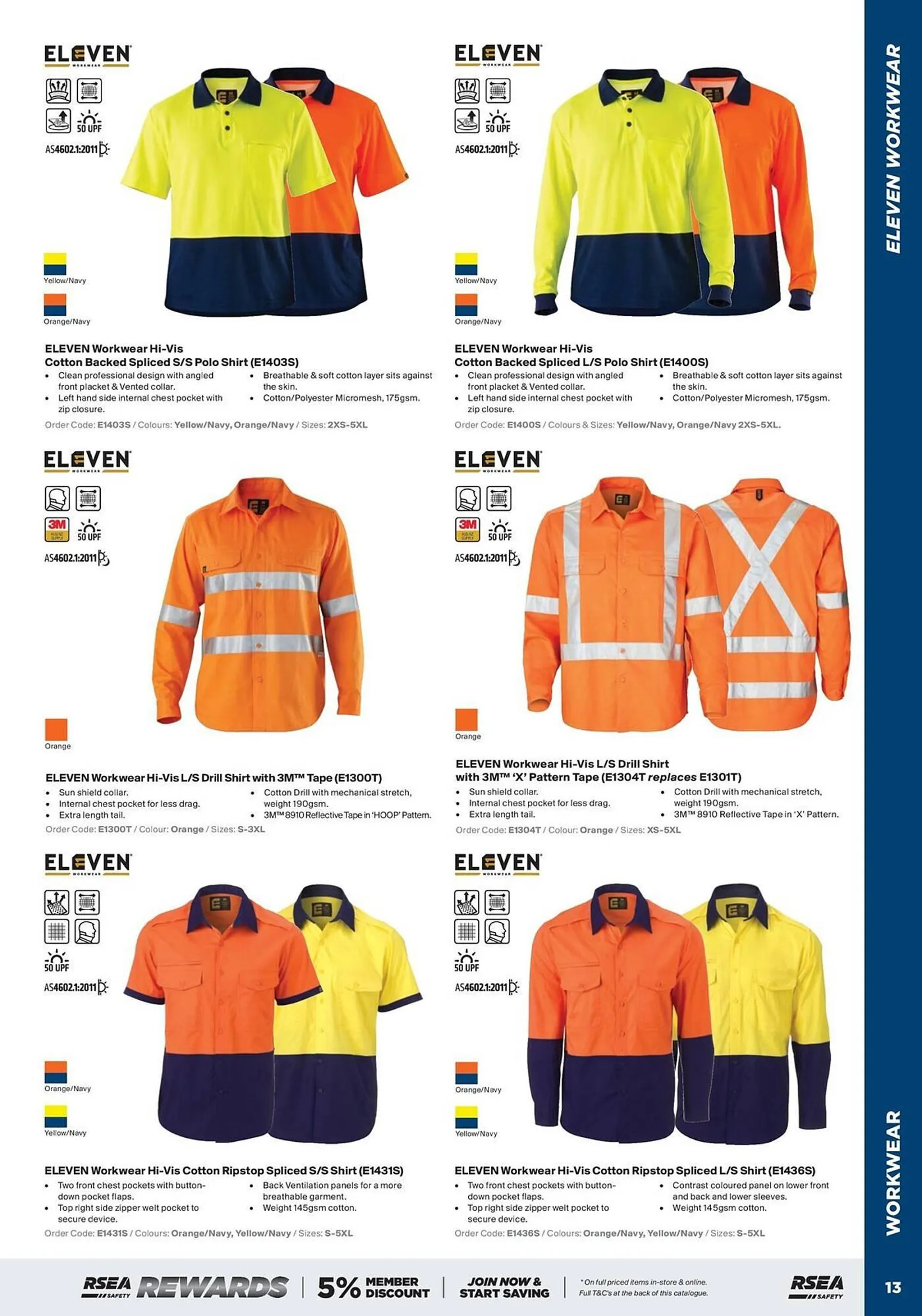 RSEA Safety catalogue - Catalogue valid from 27 September to 31 December 2024 - page 9