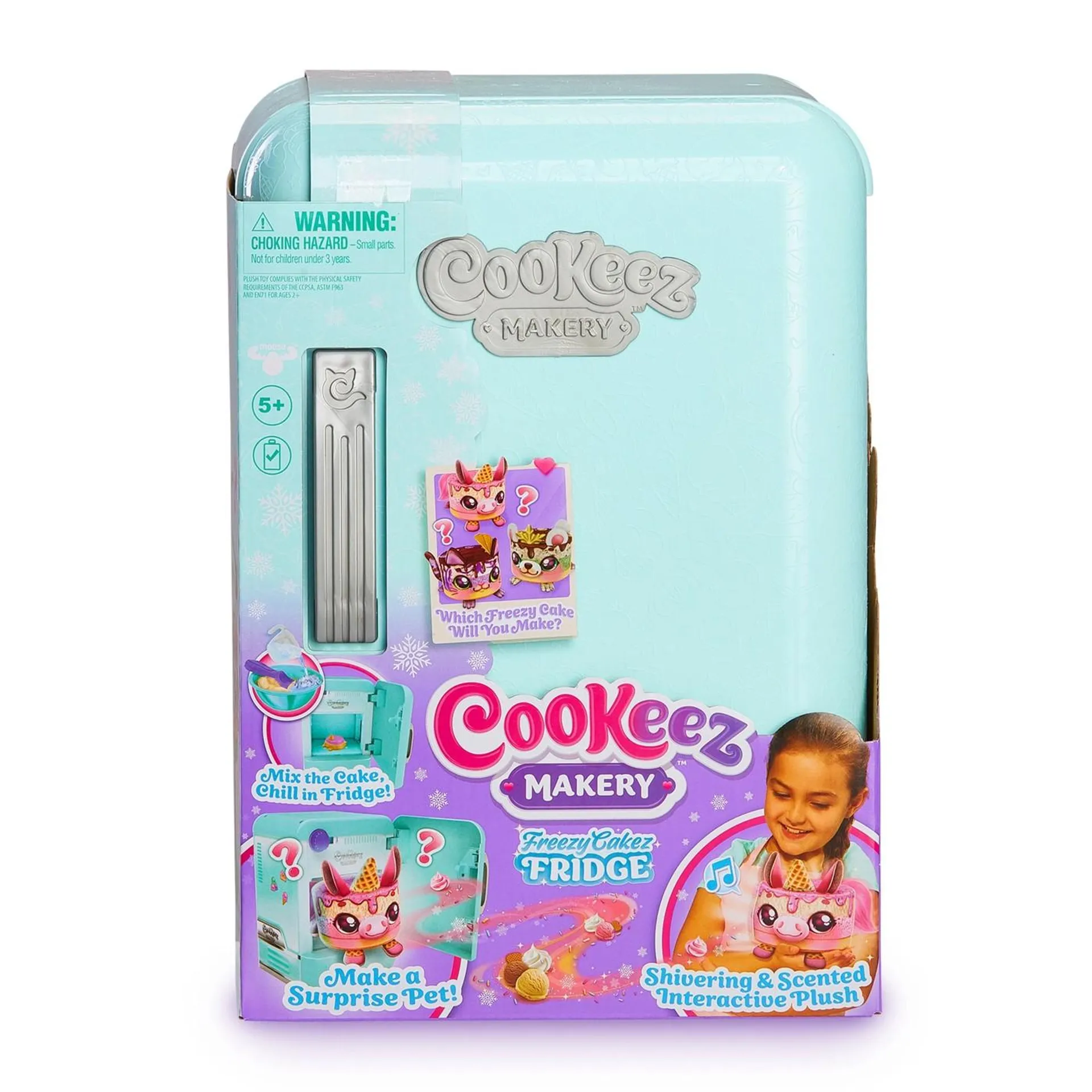 Cookeez Makery Freezy Cakez Playset - Assorted*