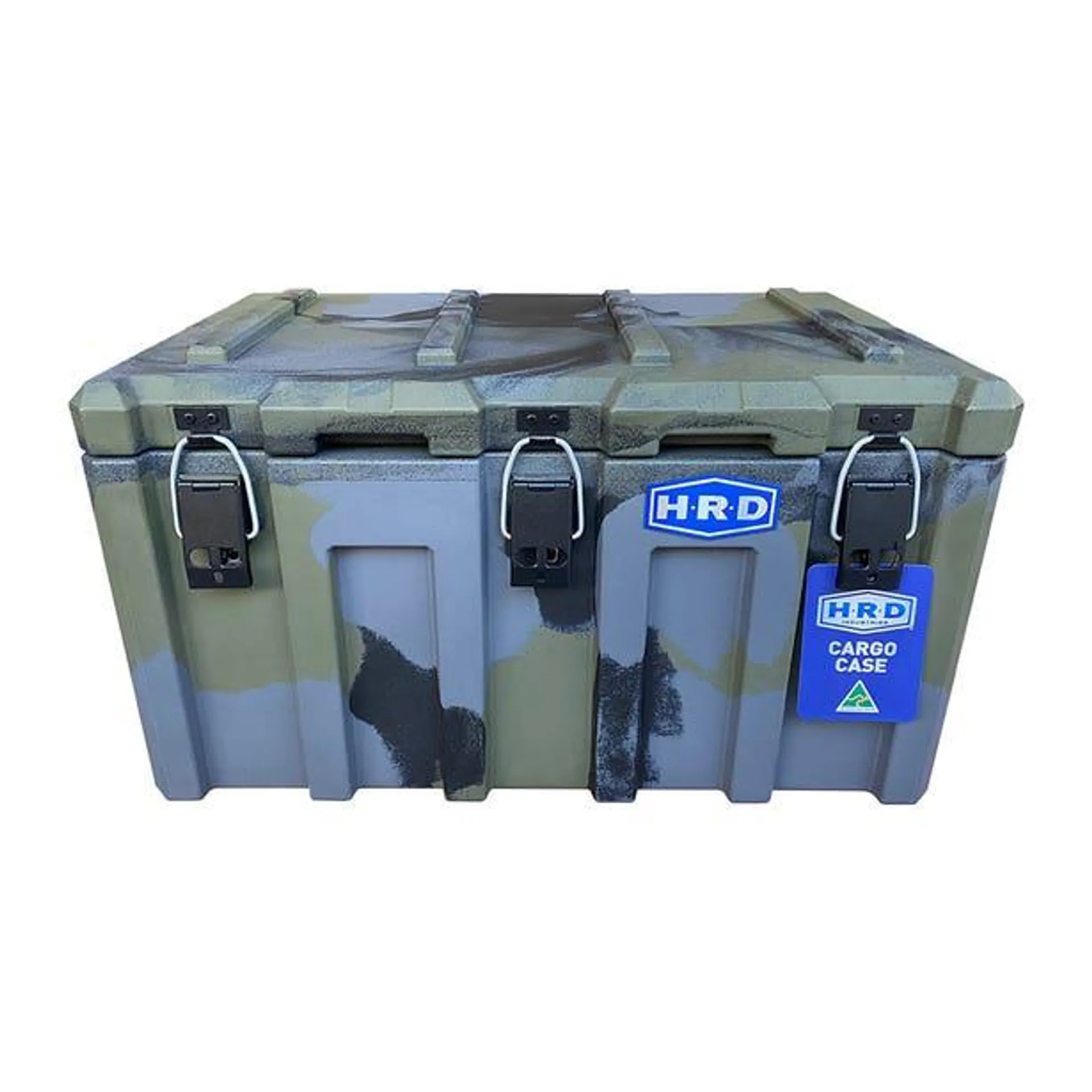 HRD 850 x 530 x 480mm CAMO Cargo Case HCC850CAMO