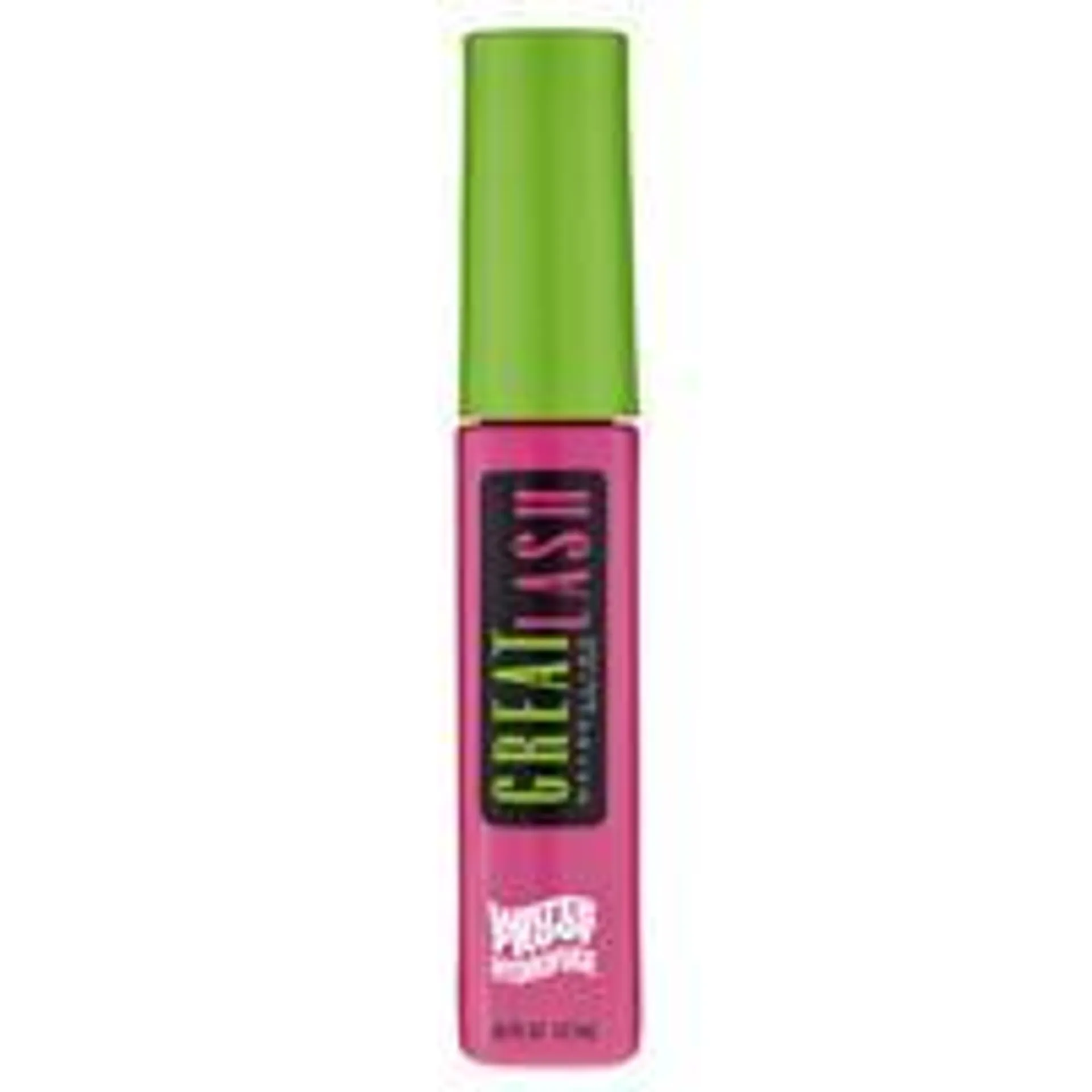 Maybelline Great Lash Volumizing Waterproof Mascara - Very Black