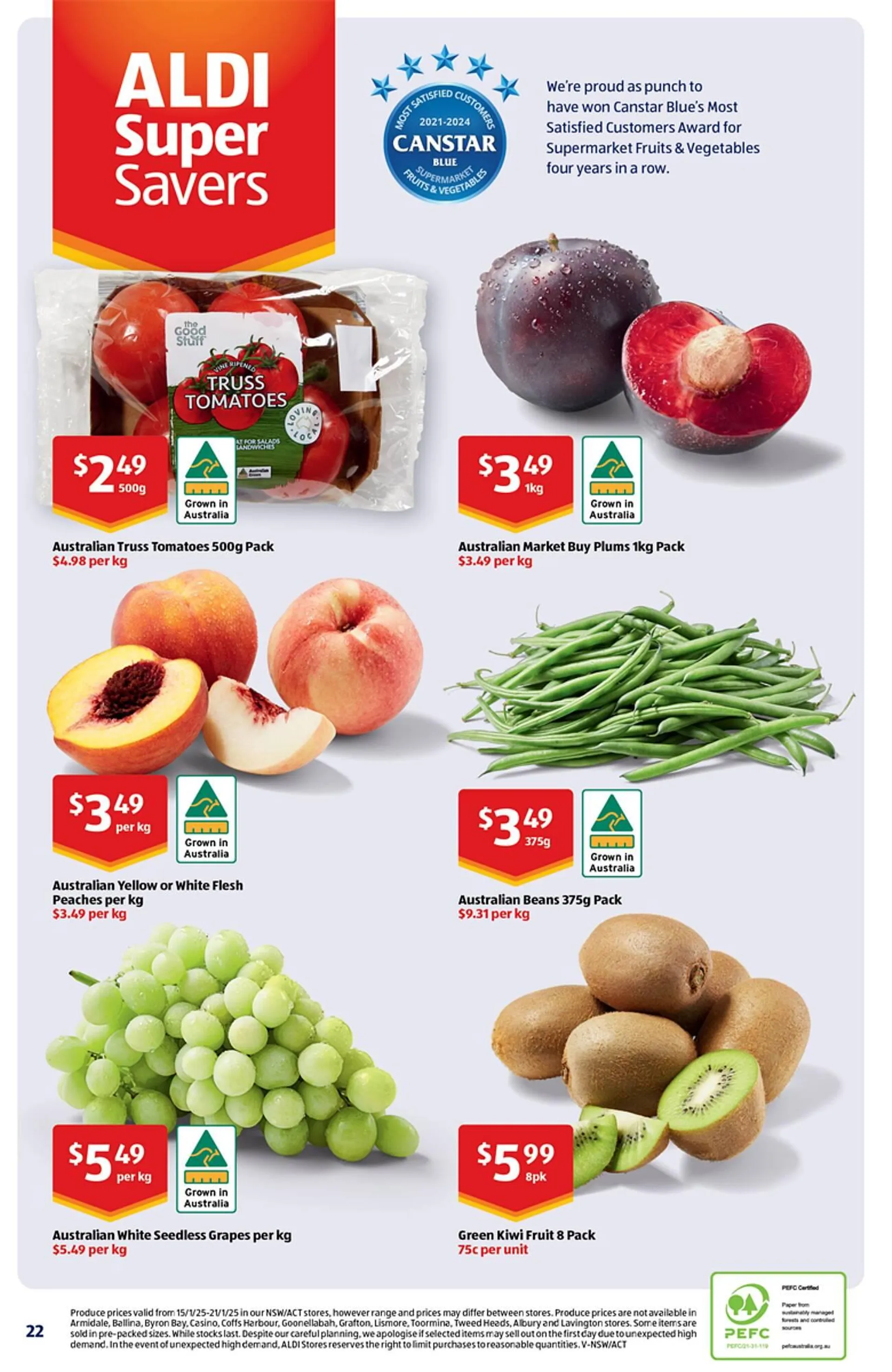 ALDI catalogue - Catalogue valid from 22 January to 28 January 2025 - page 22