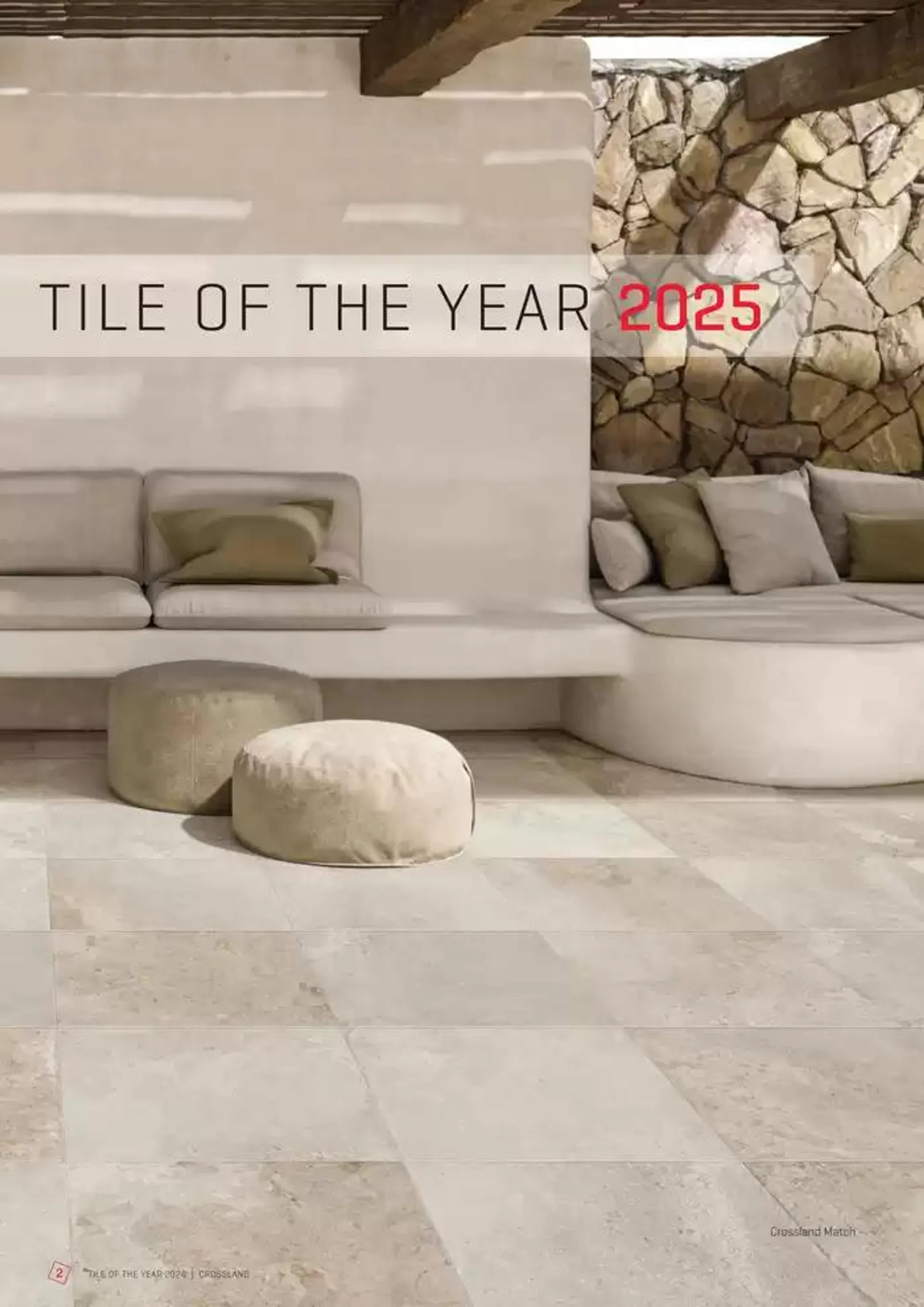 Crossland - Tile Of The Year 2025 - Catalogue valid from 20 December to 31 January 2025 - page 2