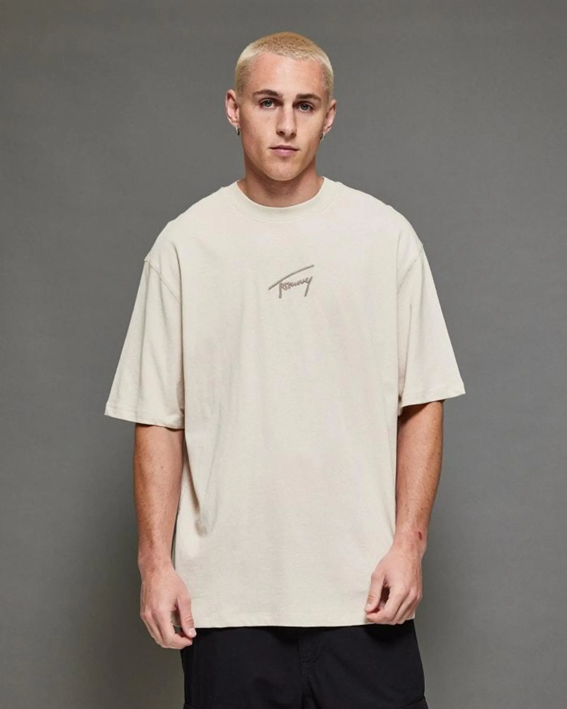 Signature Logo Oversized Tee