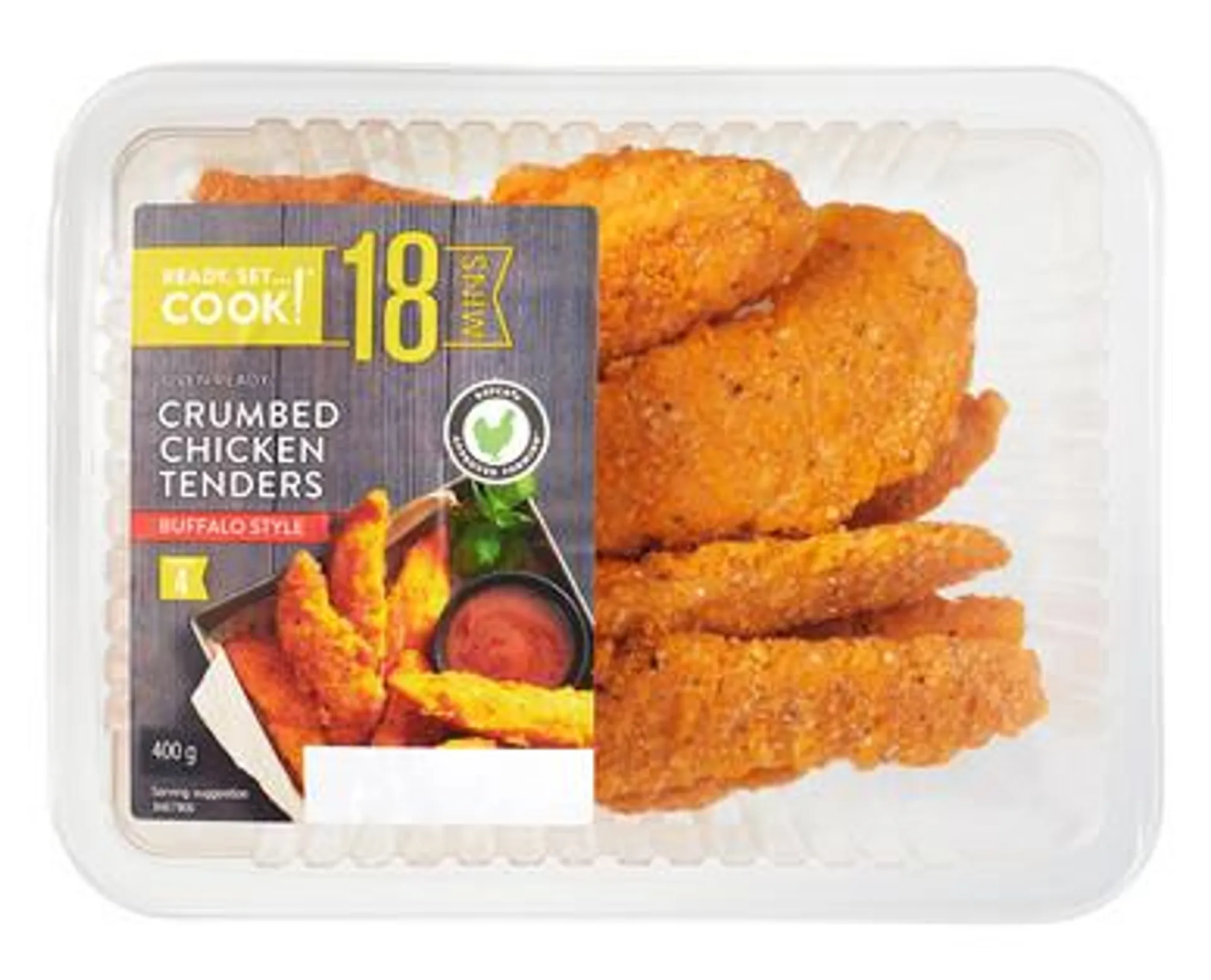 Ready, Set...Cook! Crumbed RSPCA Approved Chicken Tenders 400g