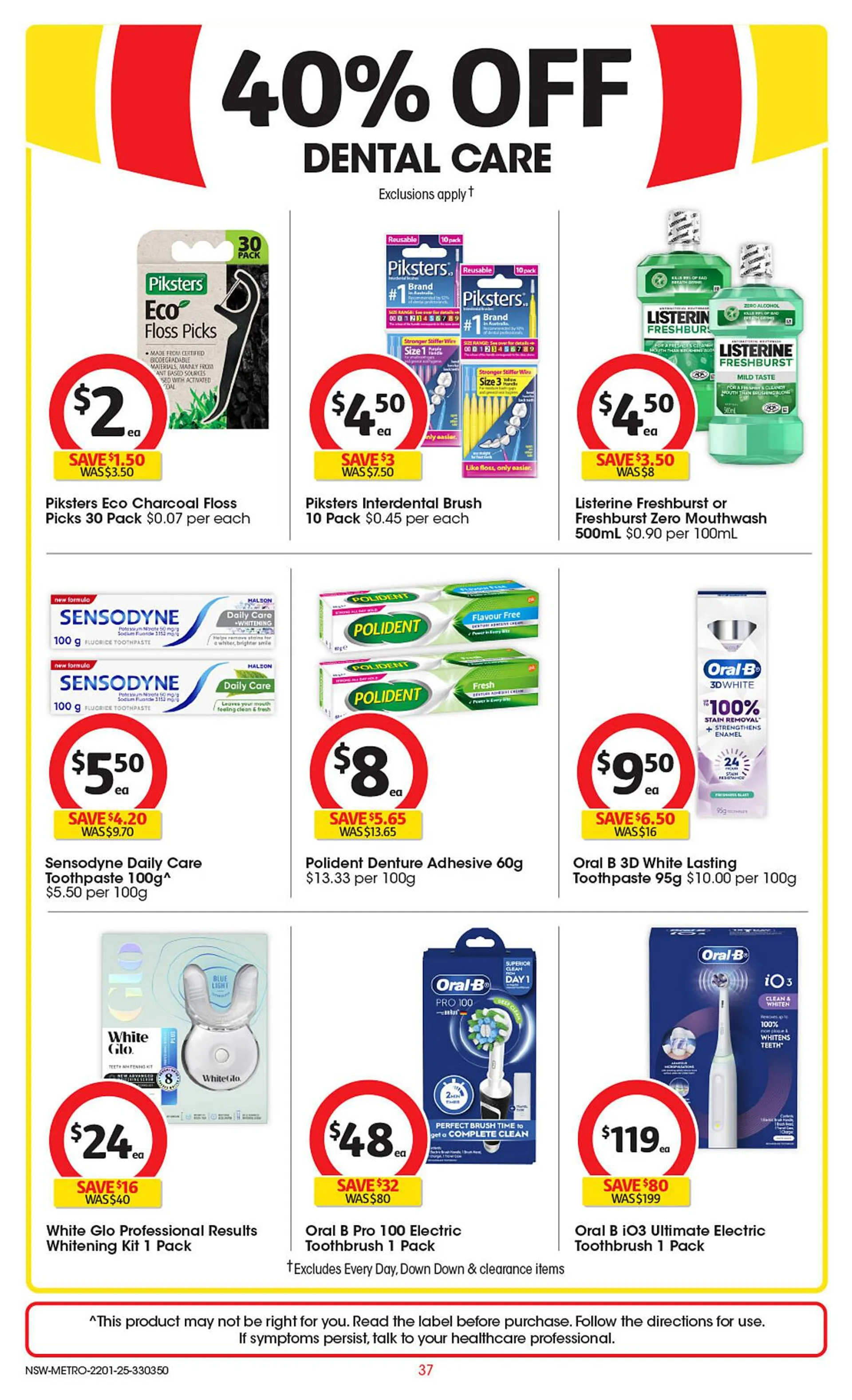 Coles catalogue - Catalogue valid from 22 January to 28 January 2025 - page 38