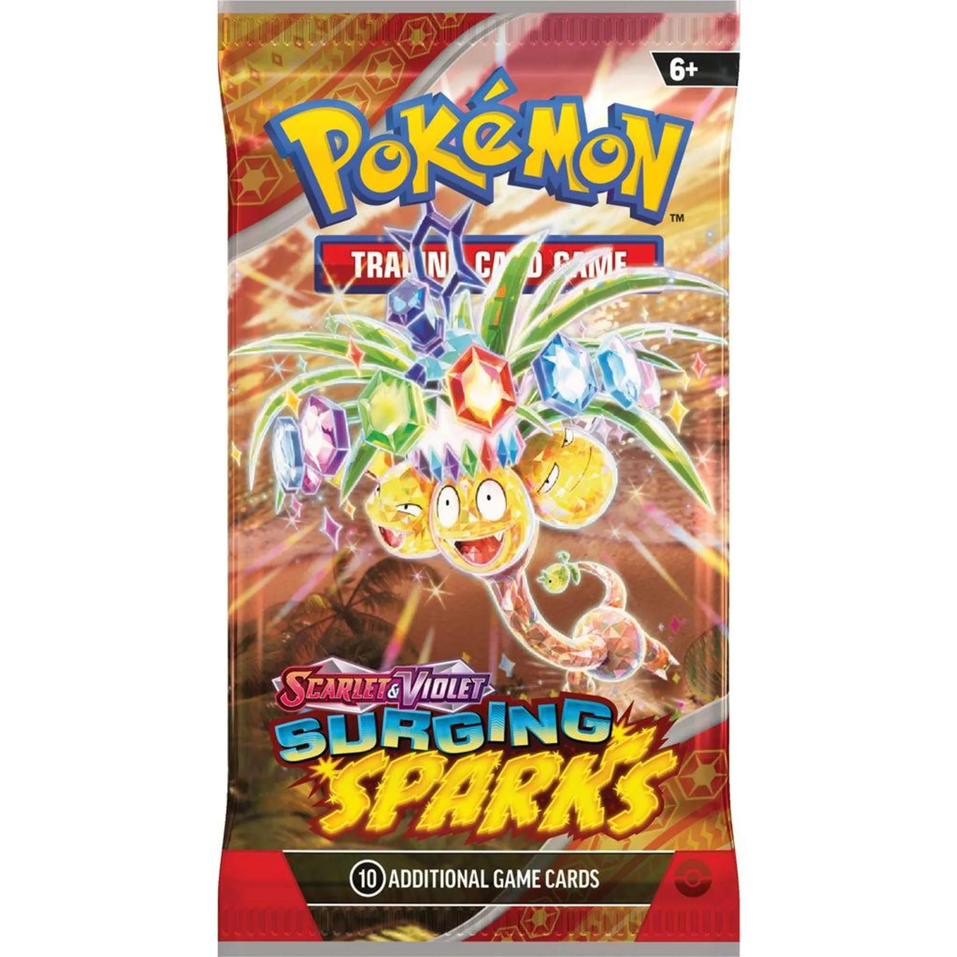 Pokemon Trading Card Game - Scarlet & Violet: Surging Sparks Booster