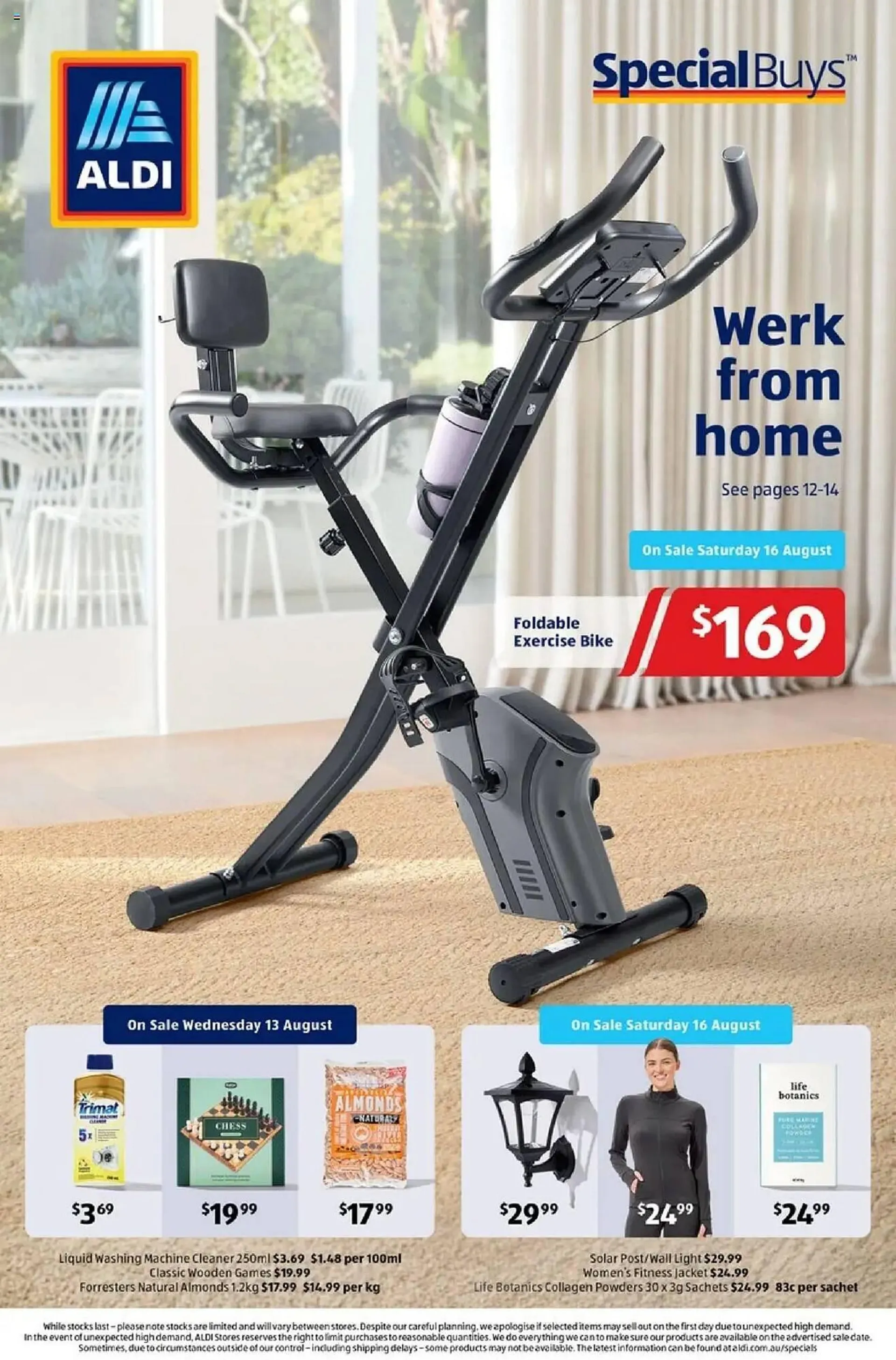 ALDI catalogue - Catalogue valid from 12 August to 19 August 2025 - page 1