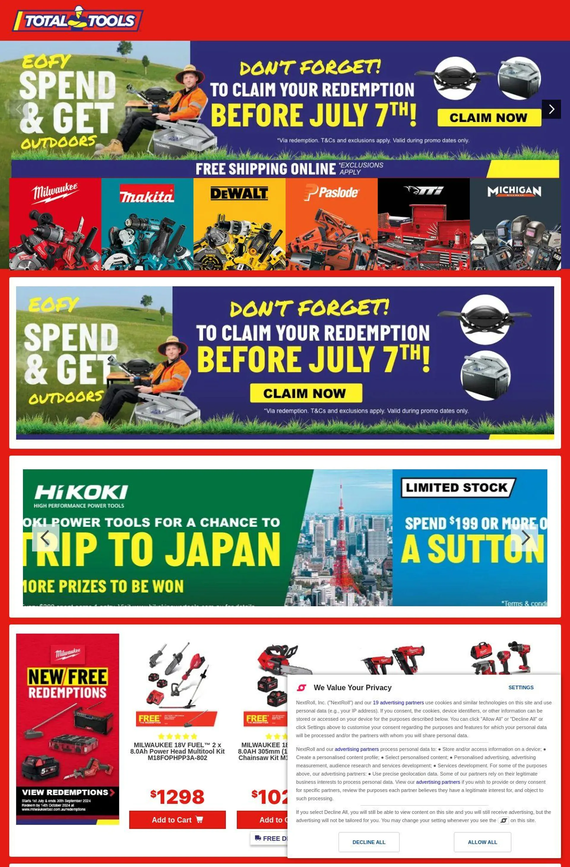 Total Tools Current catalogue - 1