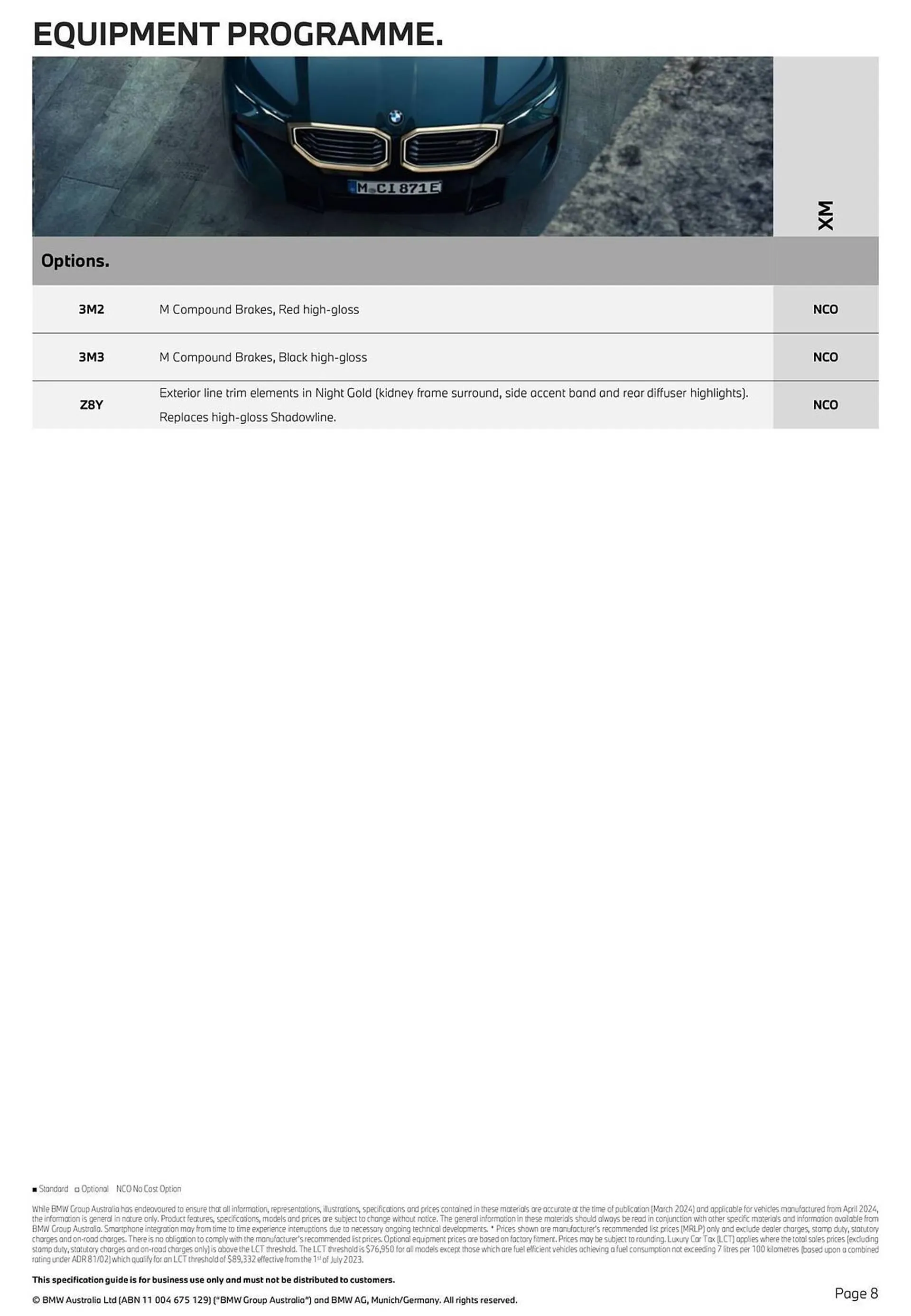BMW catalogue - Catalogue valid from 15 May to 15 May 2025 - page 5
