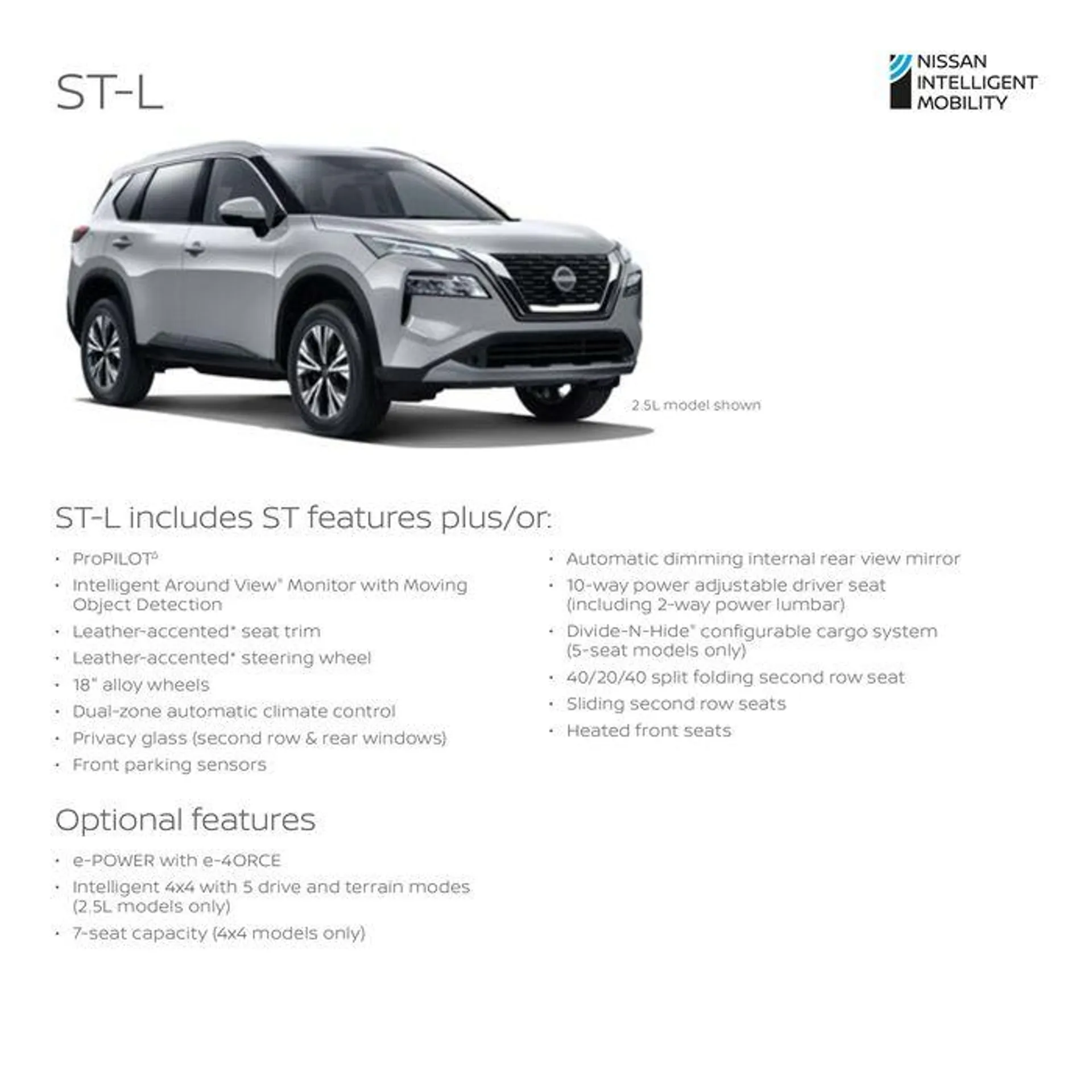 X-Trail - Catalogue valid from 11 September to 11 September 2025 - page 19