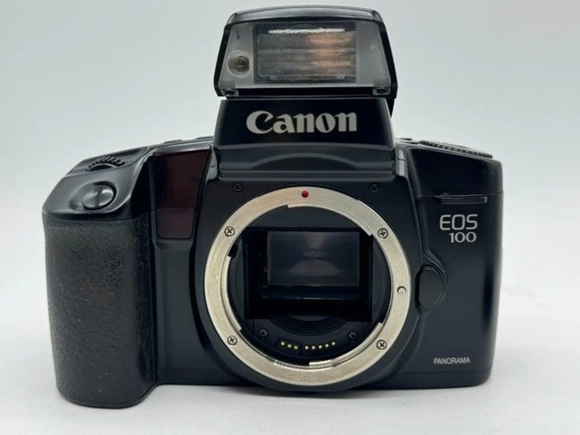 Used Canon EOS 100 QD Black Body Only - 35mm Film Camera S/N 5900107