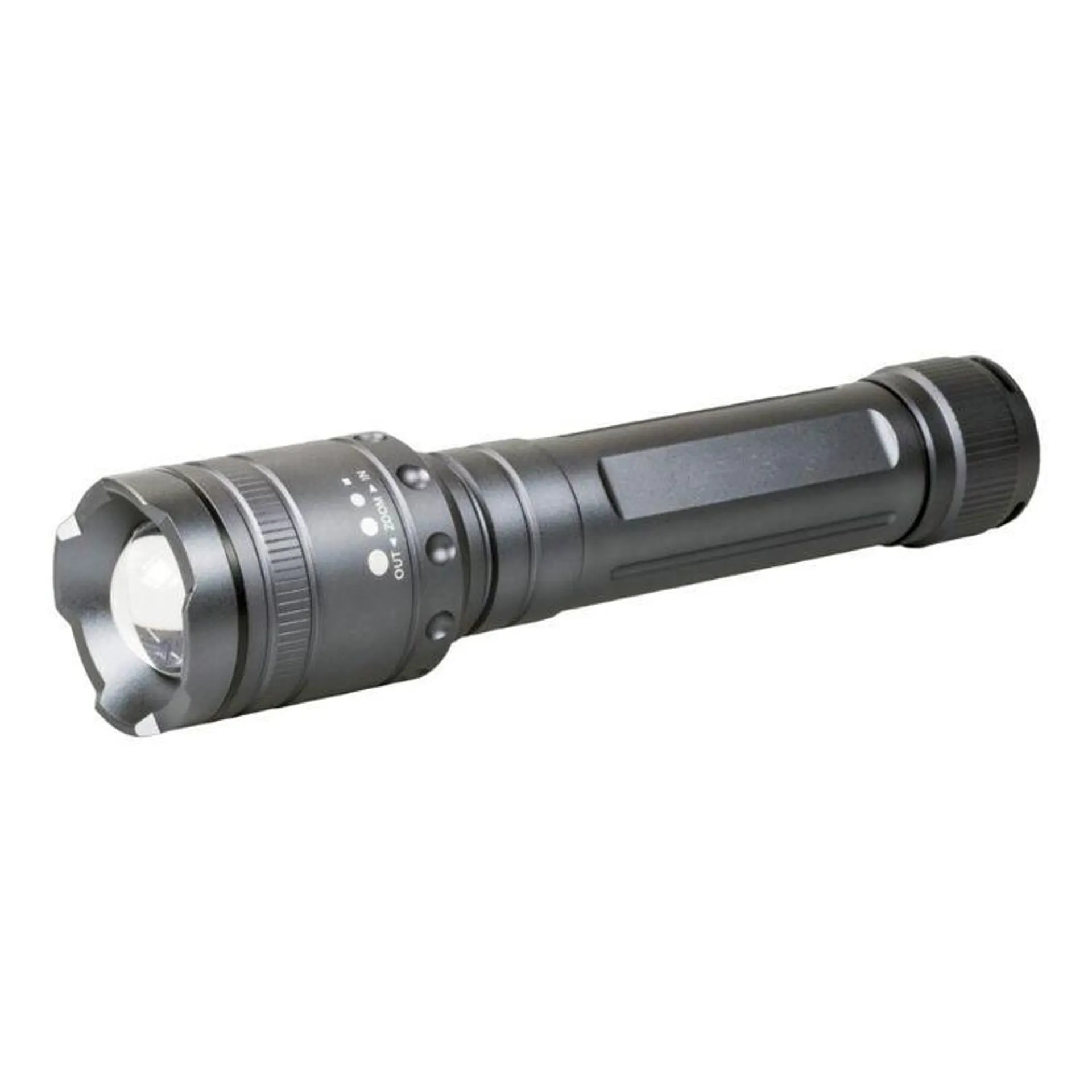 Dorcy 2400 Lumen Twist Focus Torch Grey