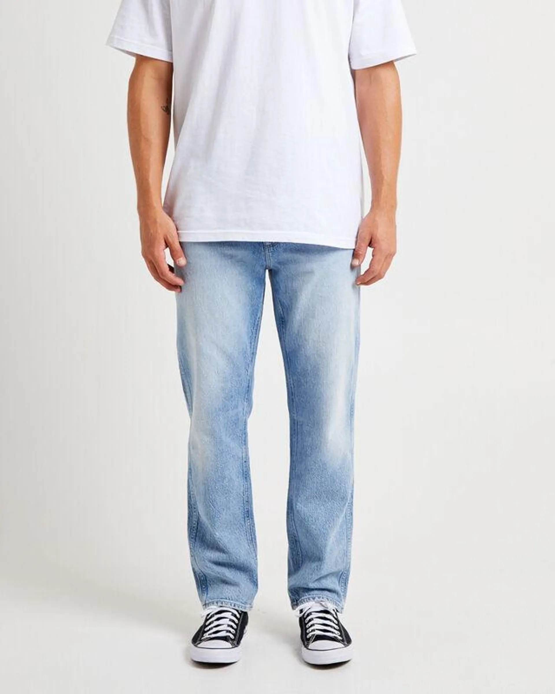 Eazy Straight Jeans Lucky Blue