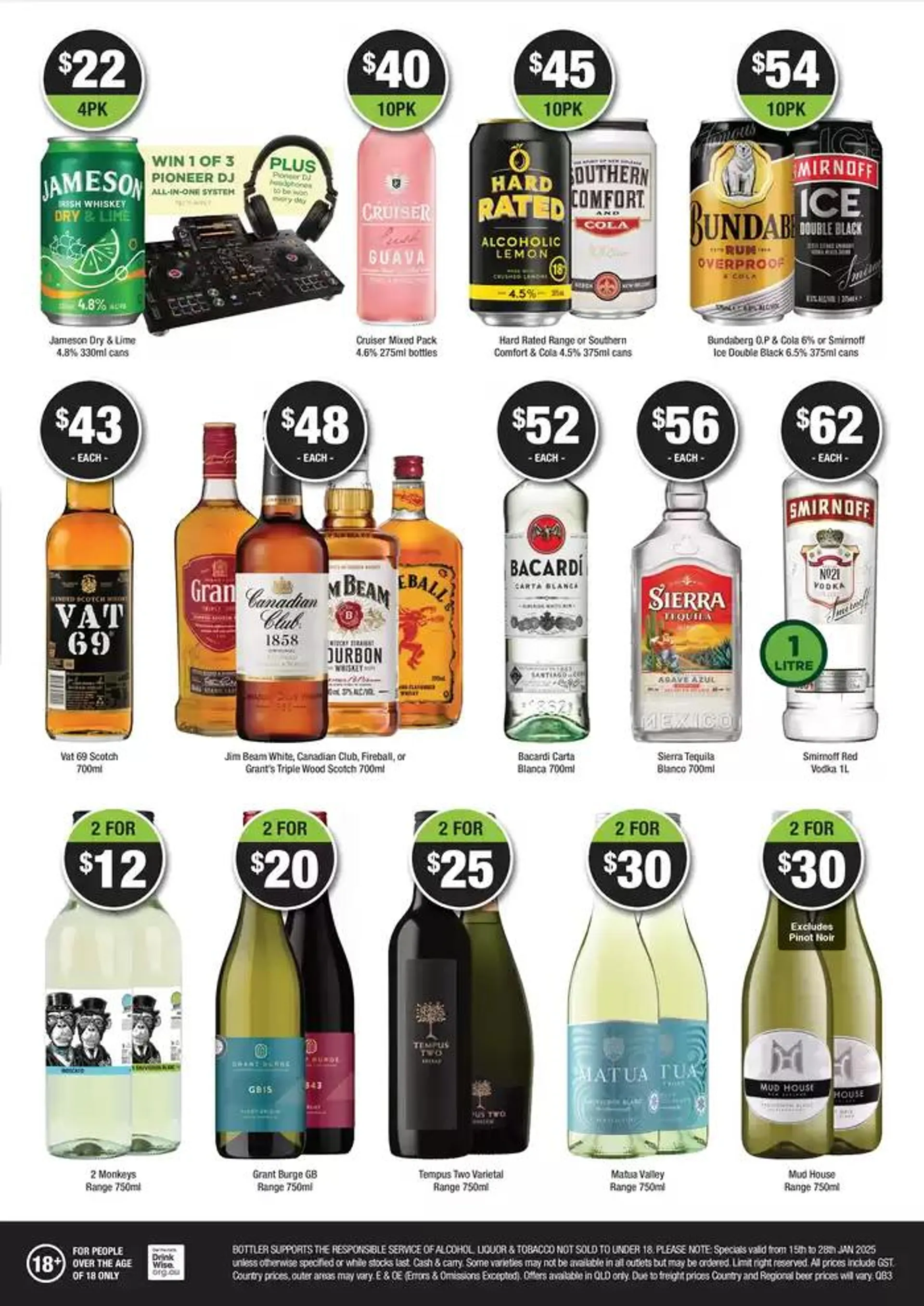 Your Local Liquor Specialist - Catalogue valid from 15 January to 28 January 2025 - page 2