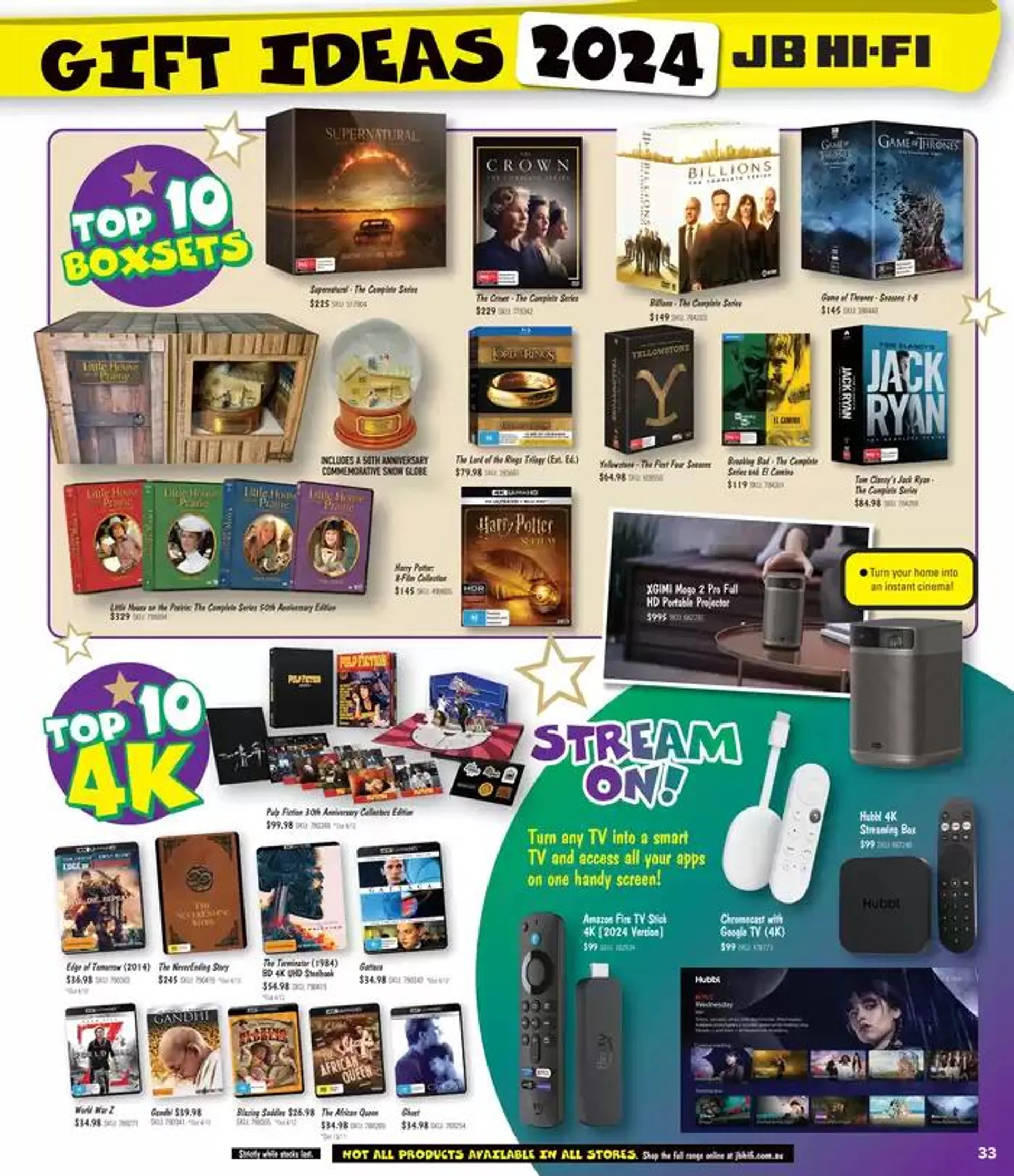 Chrissy Gift Ideas 2024 - Catalogue valid from 14 November to 24 December 2024 - page 33