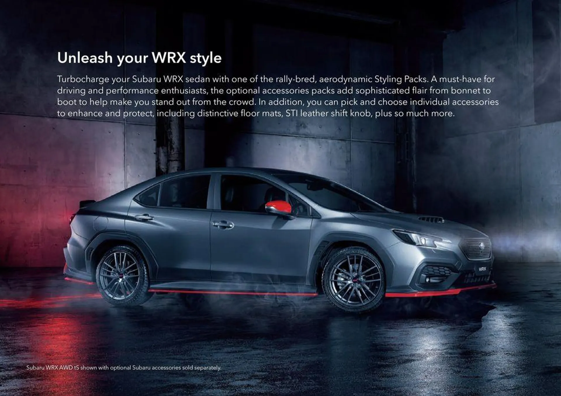 WRX 2024 - Catalogue valid from 4 April to 31 December 2024 - page 26