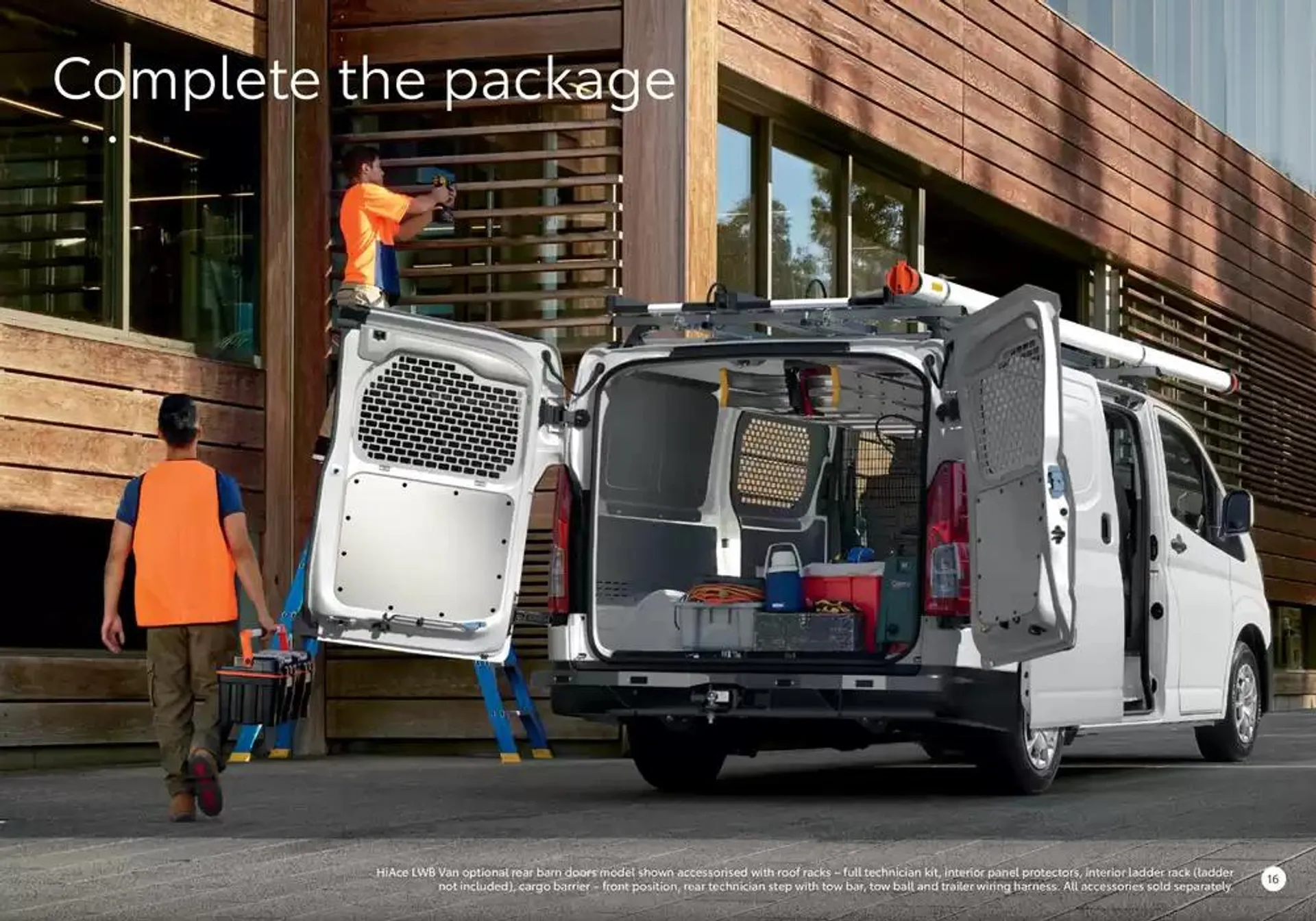 Toyota HiAce - Catalogue valid from 7 October to 7 October 2025 - page 16