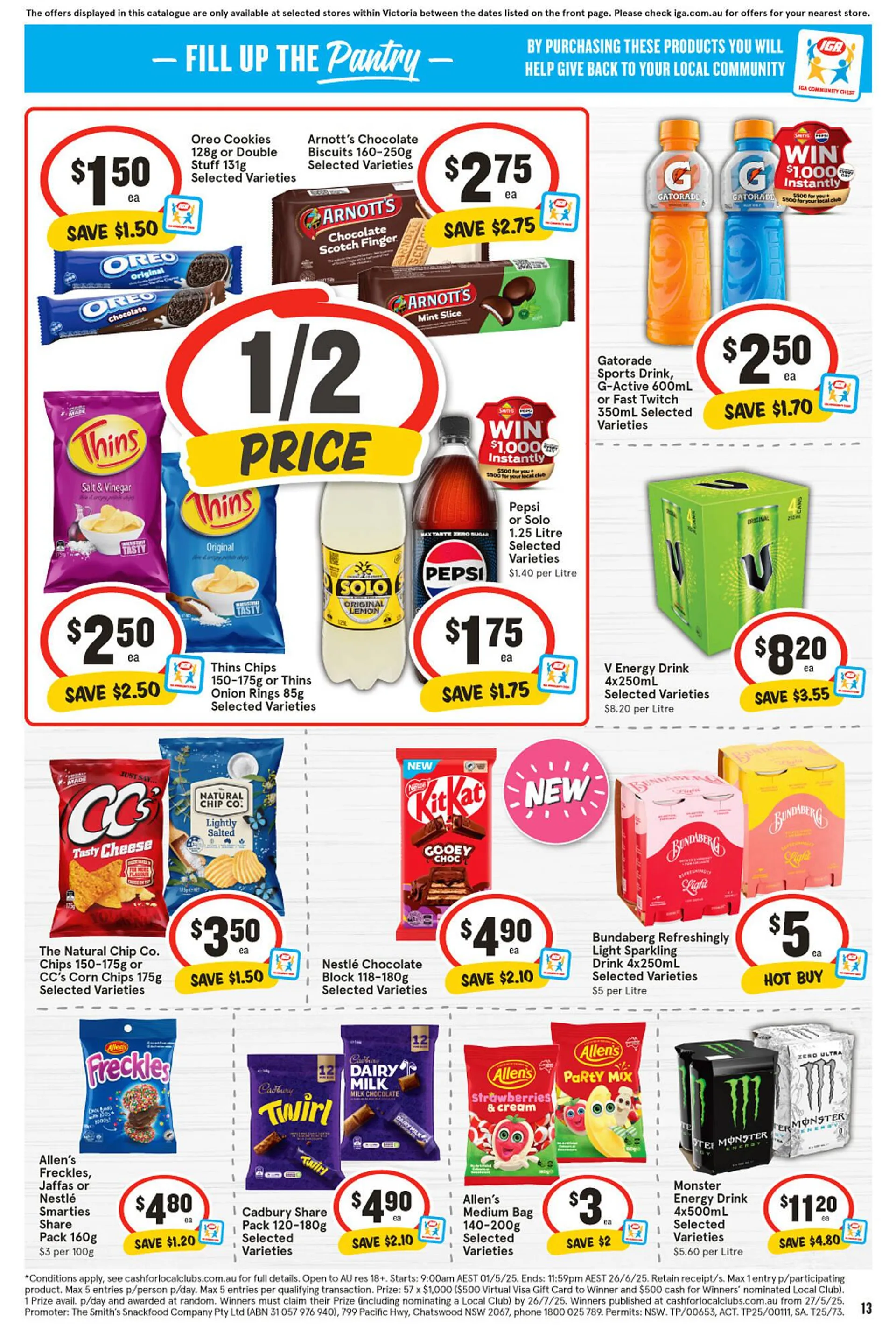 IGA catalogue - Catalogue valid from 14 May to 20 May 2025 - page 10
