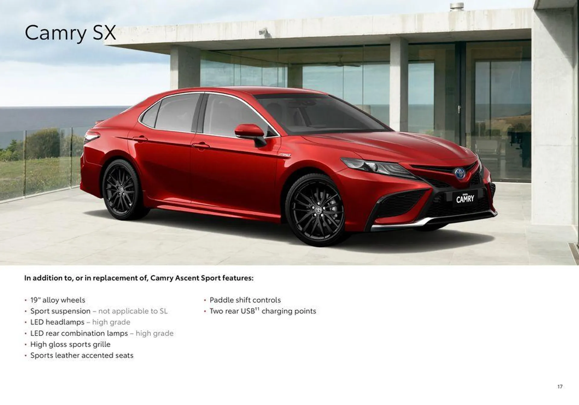 Toyota Camry - Catalogue valid from 18 June to 18 June 2025 - page 17