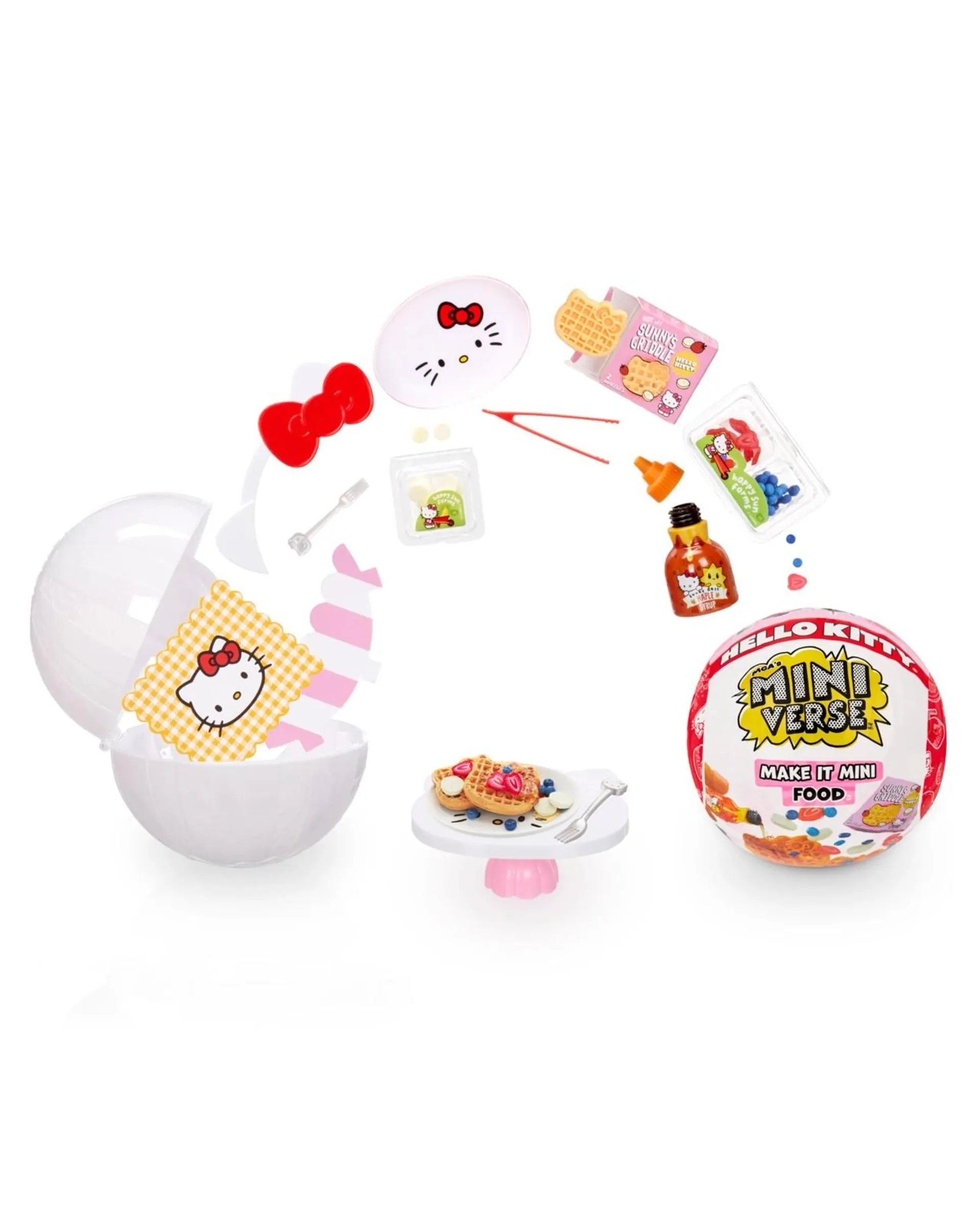 MGA's Miniverse Make It Mini Food x Hello Kitty - Assorted*