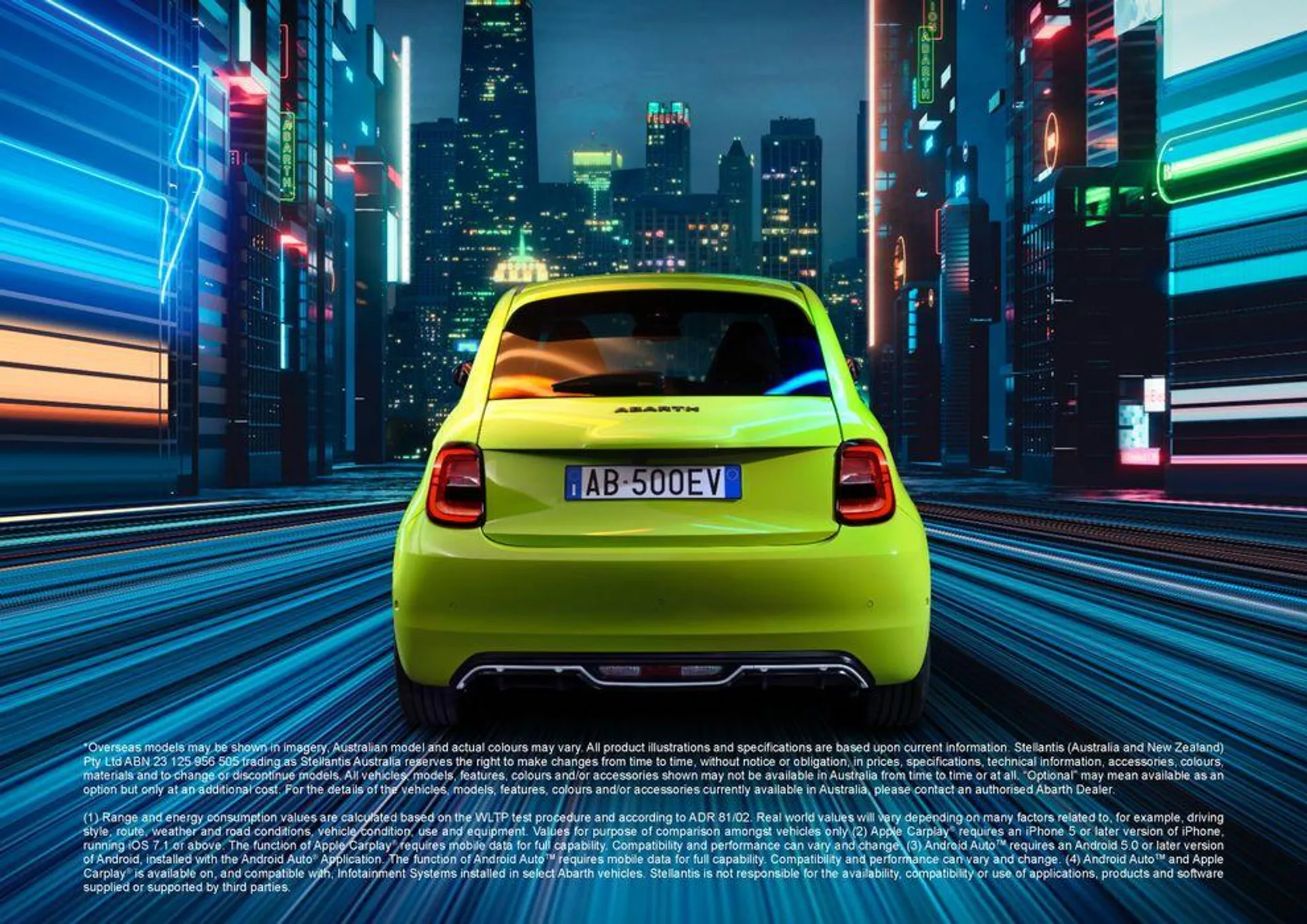 Abarth 500e - Catalogue valid from 11 March to 31 October 2024 - page 9