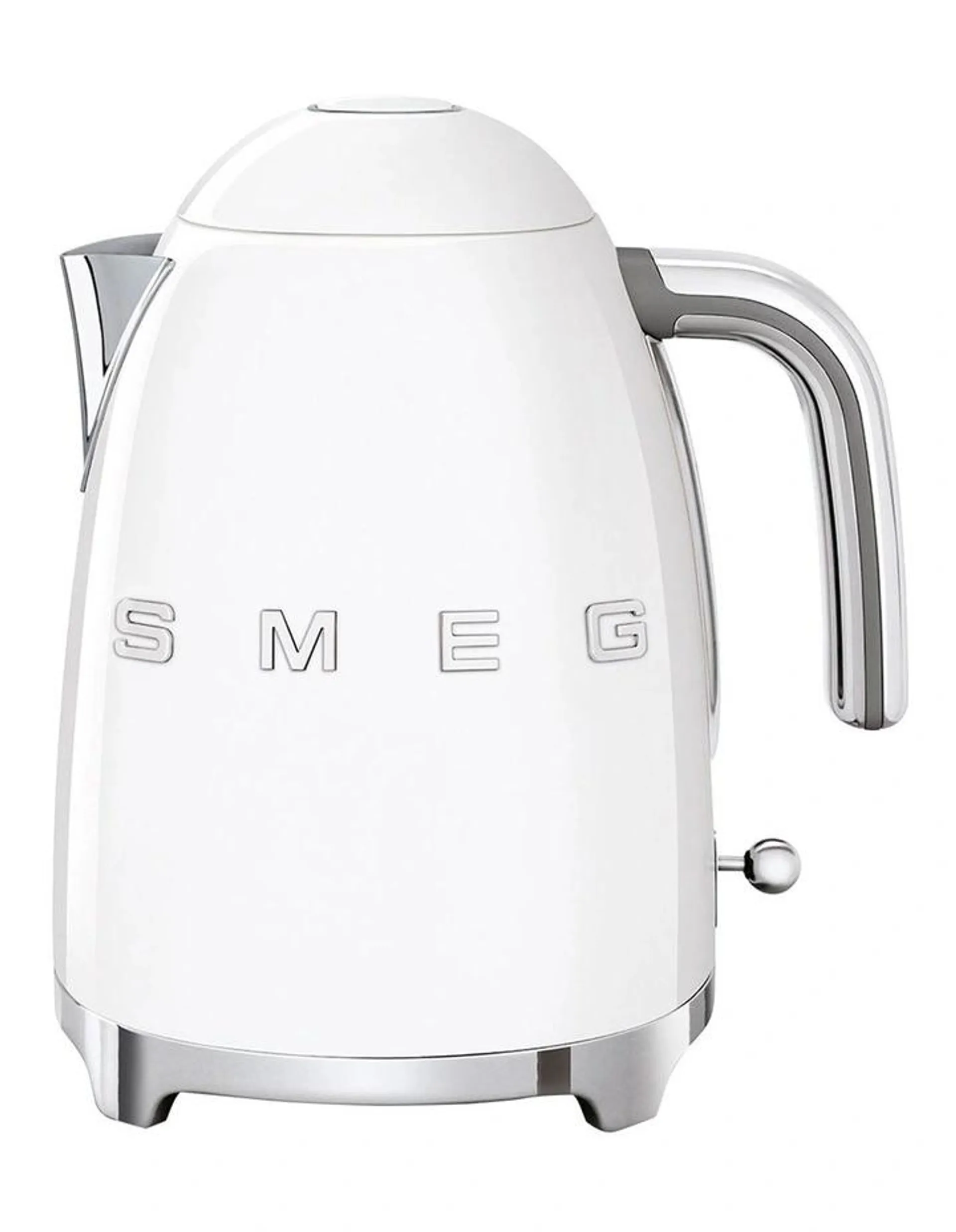 50's Style Kettle in White KLF03WHAU