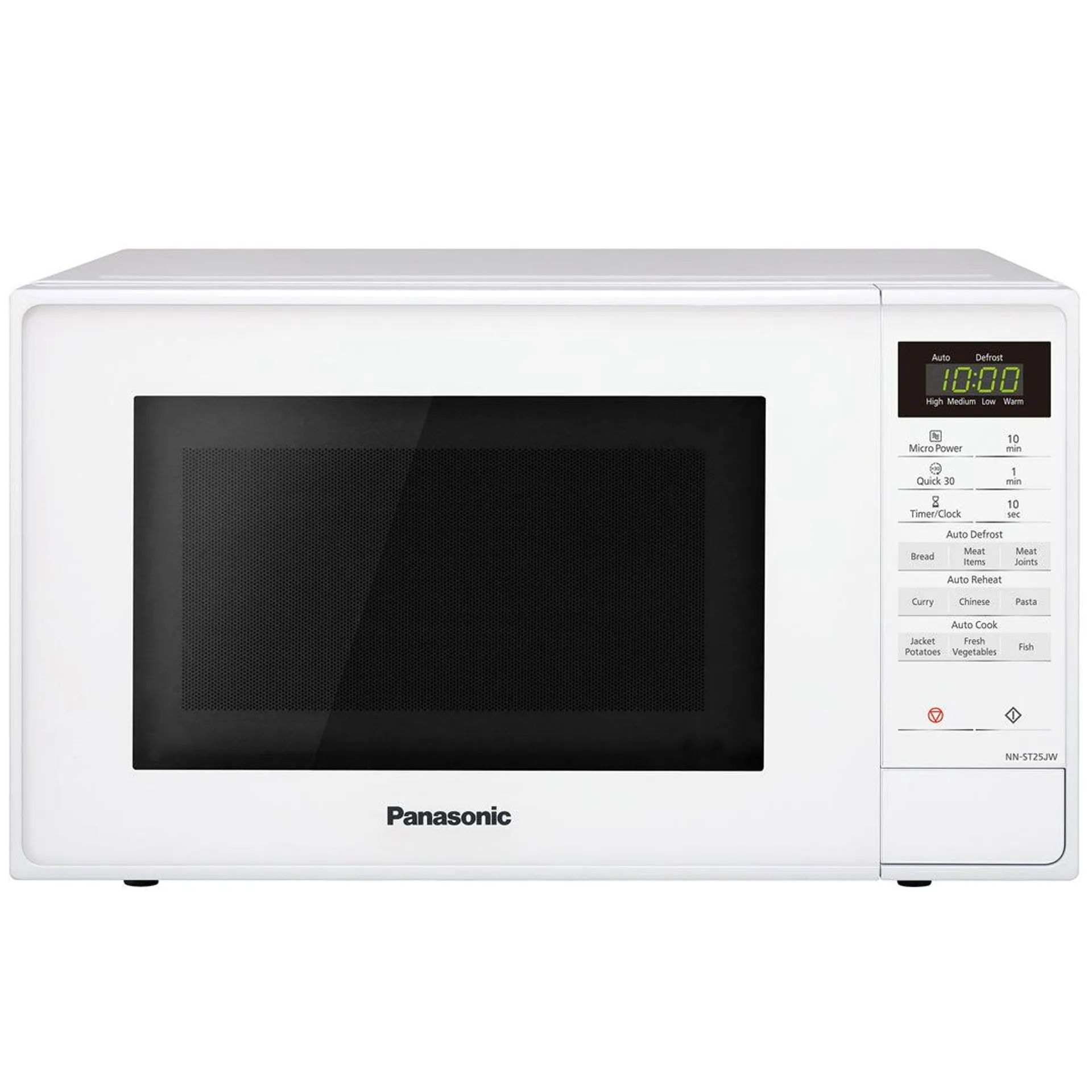 Panasonic 20L Compact 800W Microwave White