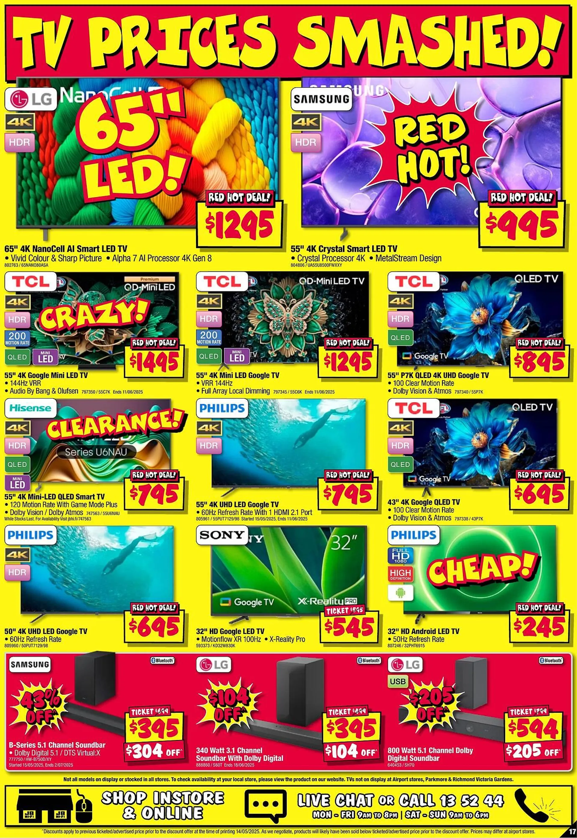 JB Hi-Fi catalogue - Catalogue valid from 28 May to 4 June 2025 - page 17