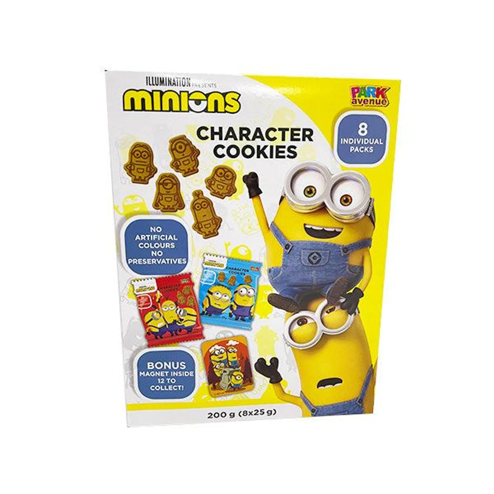 Minion Cookies 200g 8pk