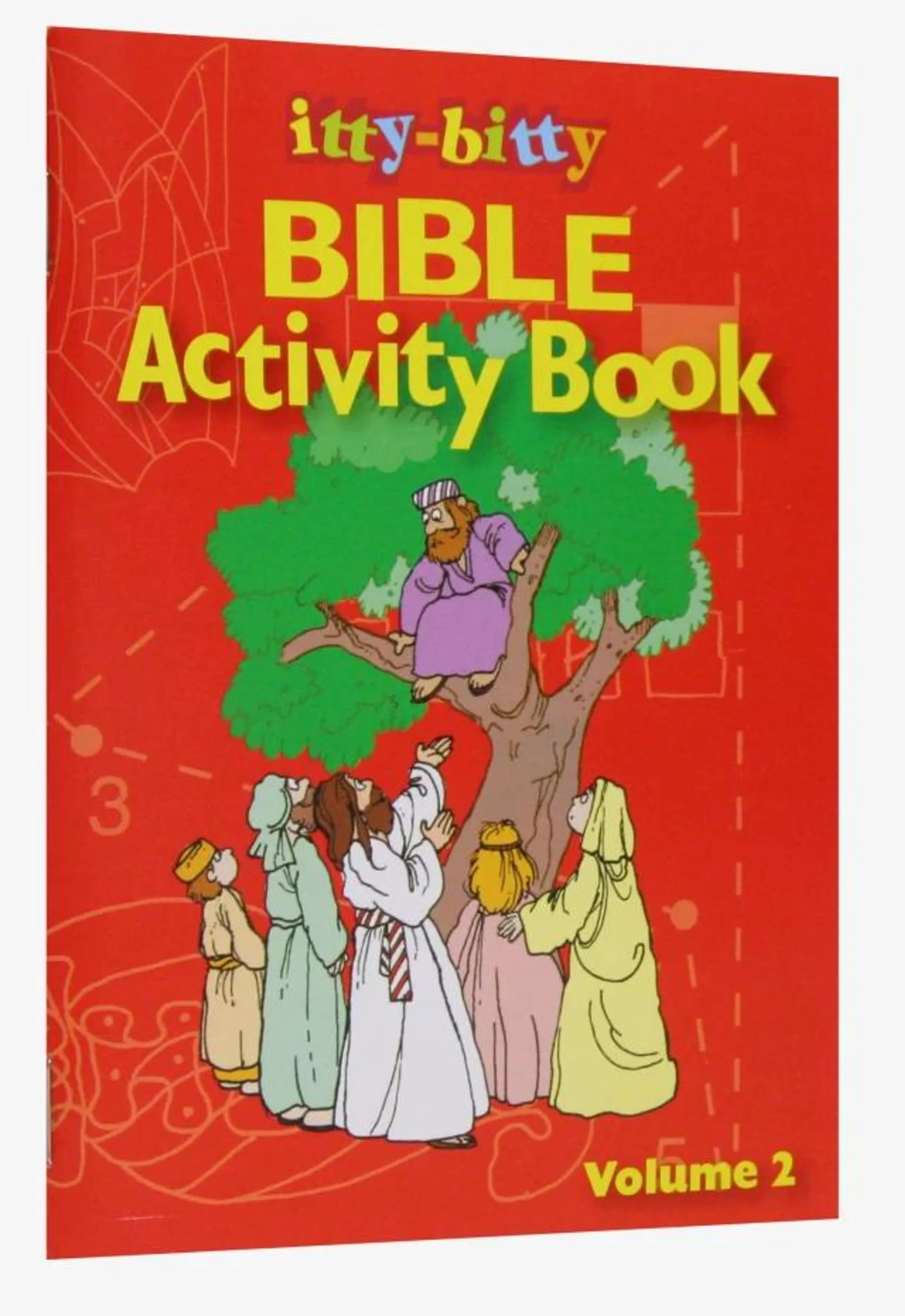 Activity Book (Volume 2) (#02 in Itty Bitty Bible Series)