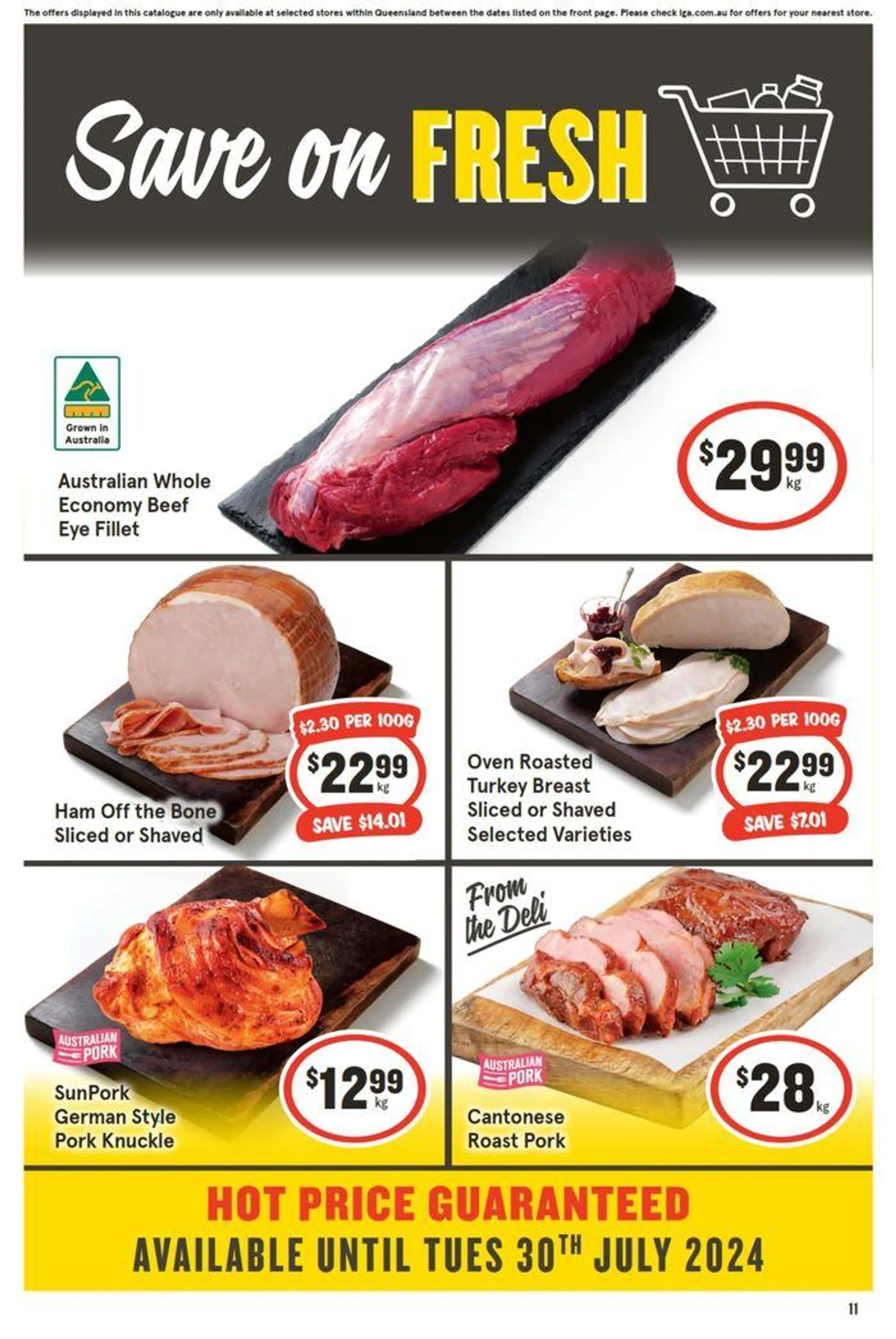 IGA - 1/2 Price - 03/07 - Catalogue valid from 3 July to 9 July 2024 - page 11