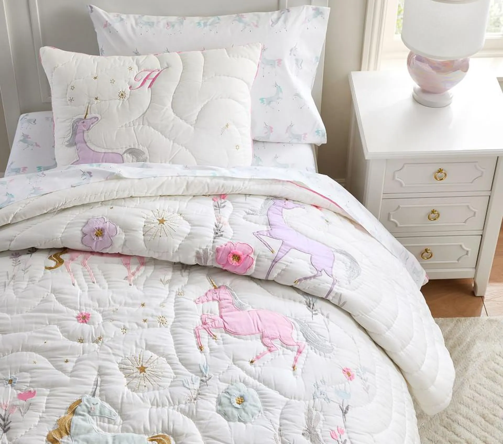 Mystical Unicorn Comforter & Pillowcases