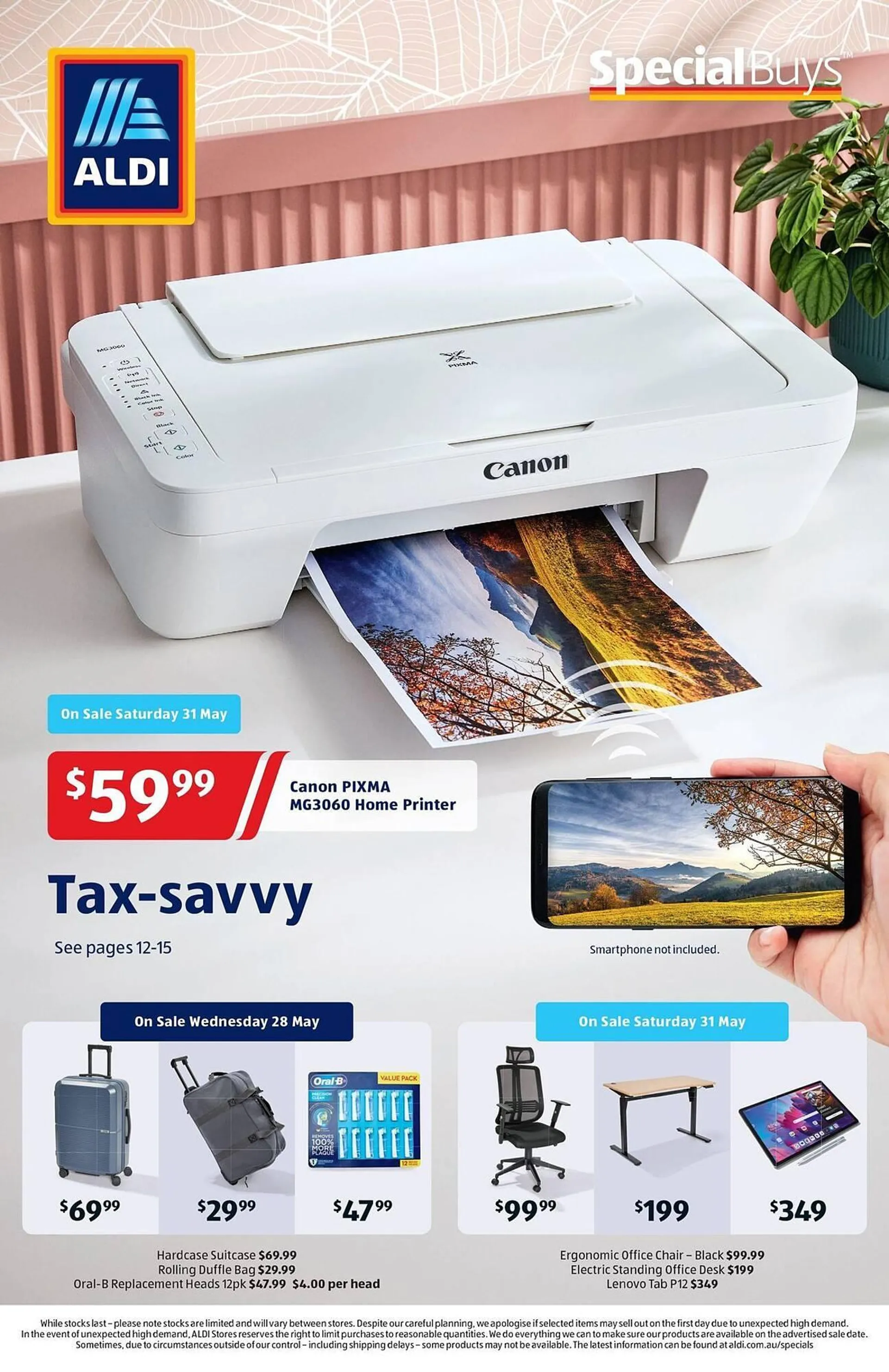 ALDI catalogue - Catalogue valid from 28 May to 3 June 2025 - page 1