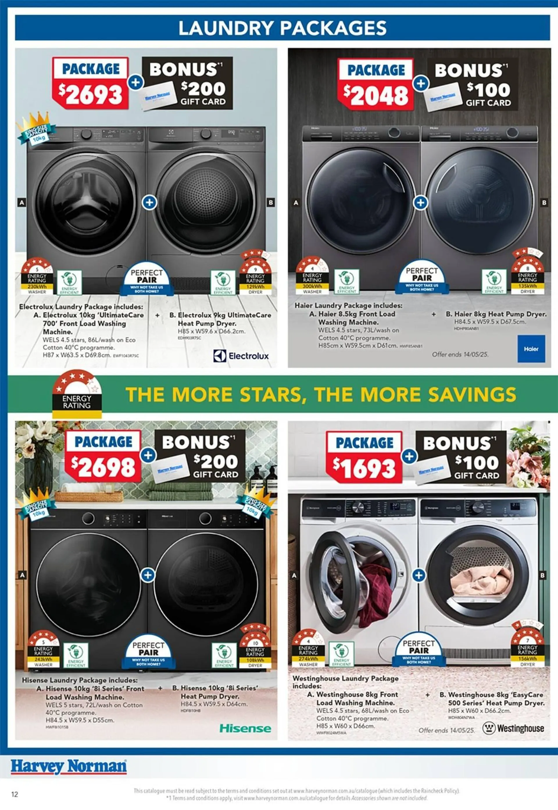 Harvey Norman catalogue - Catalogue valid from 12 May to 18 May 2025 - page 12