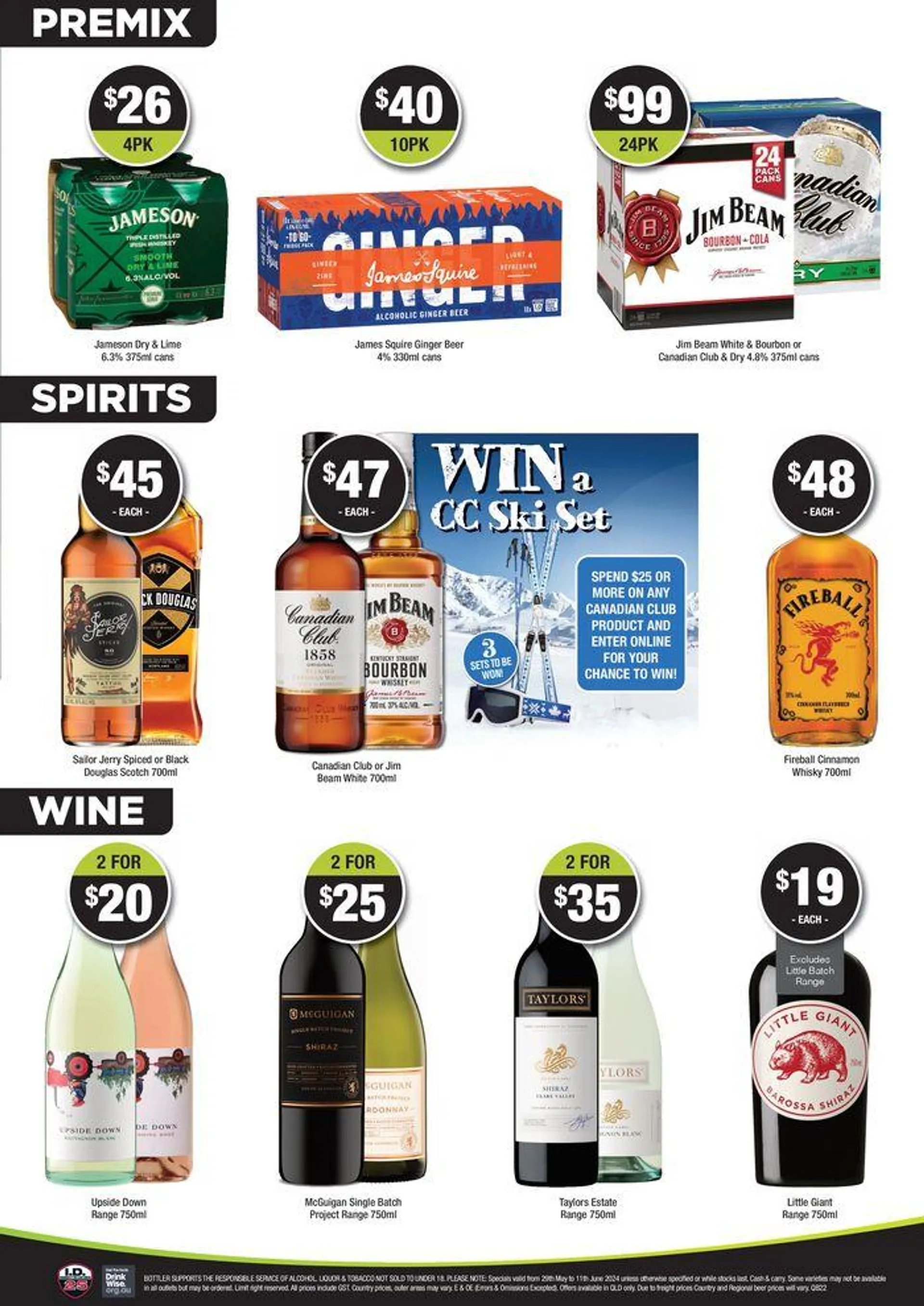 Your Local Liquor Specialist - Catalogue valid from 29 May to 11 June 2024 - page 2