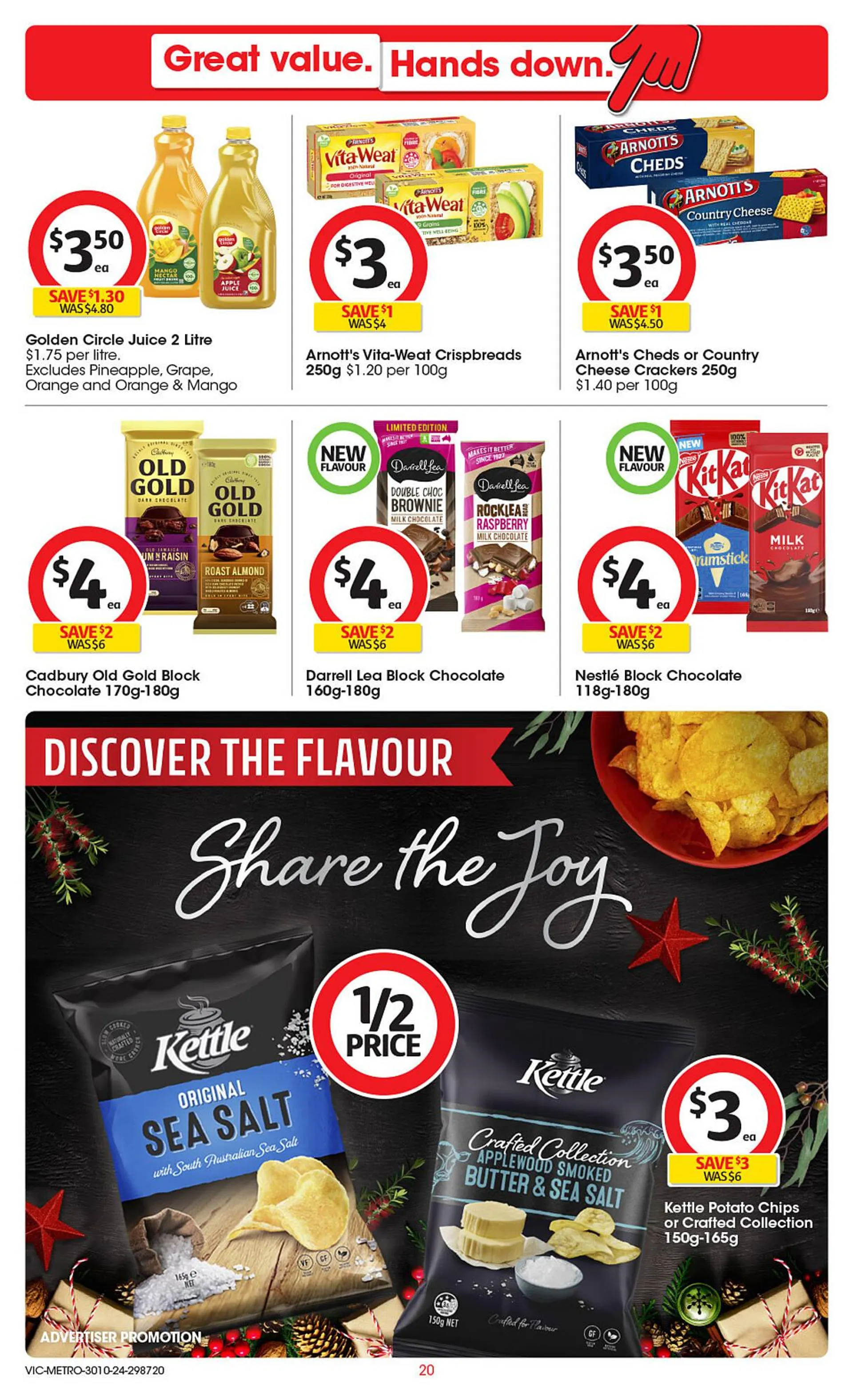 Coles catalogue - Catalogue valid from 30 October to 5 November 2024 - page 21