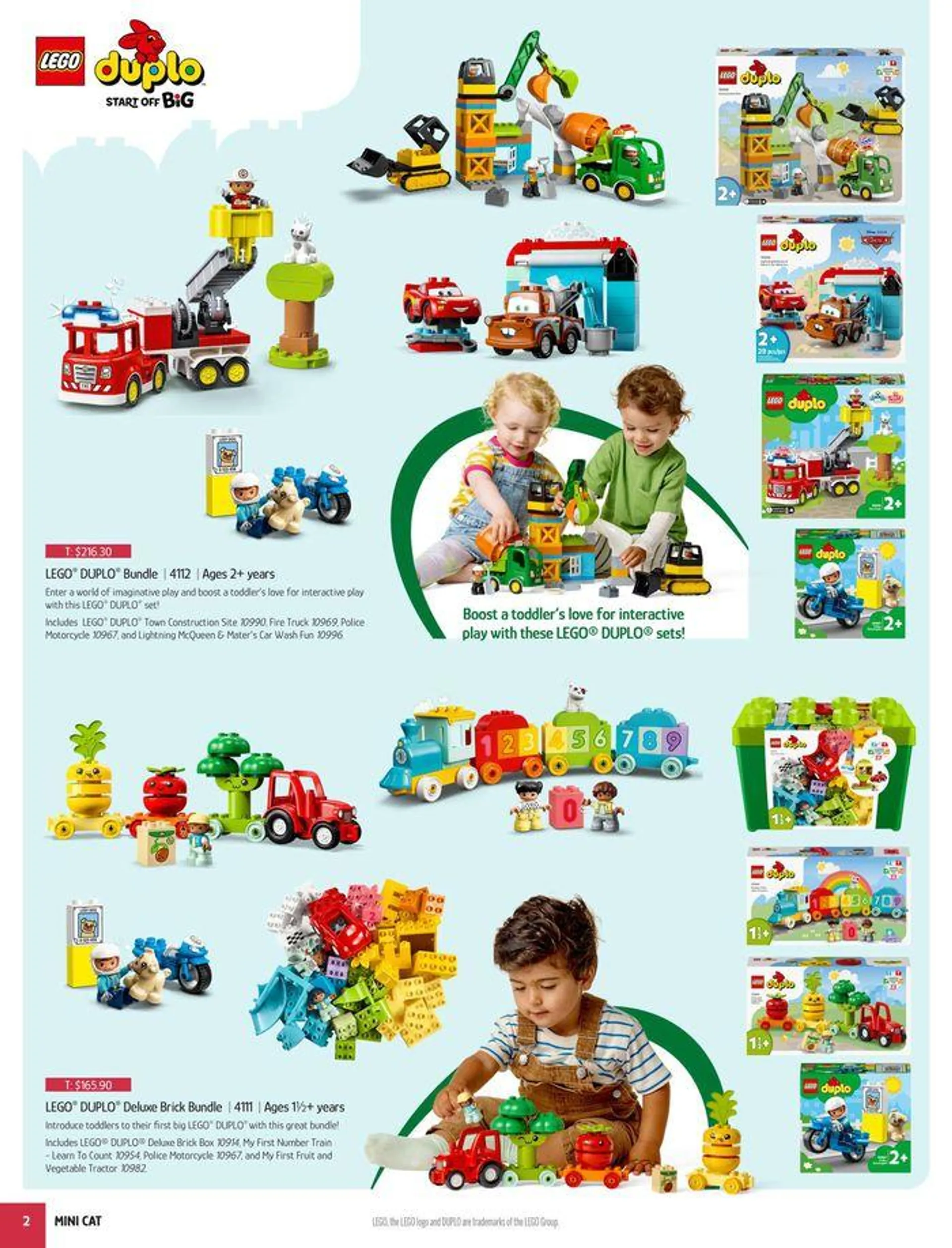 Lego 2024 - Catalogue valid from 18 March to 31 December 2024 - page 2