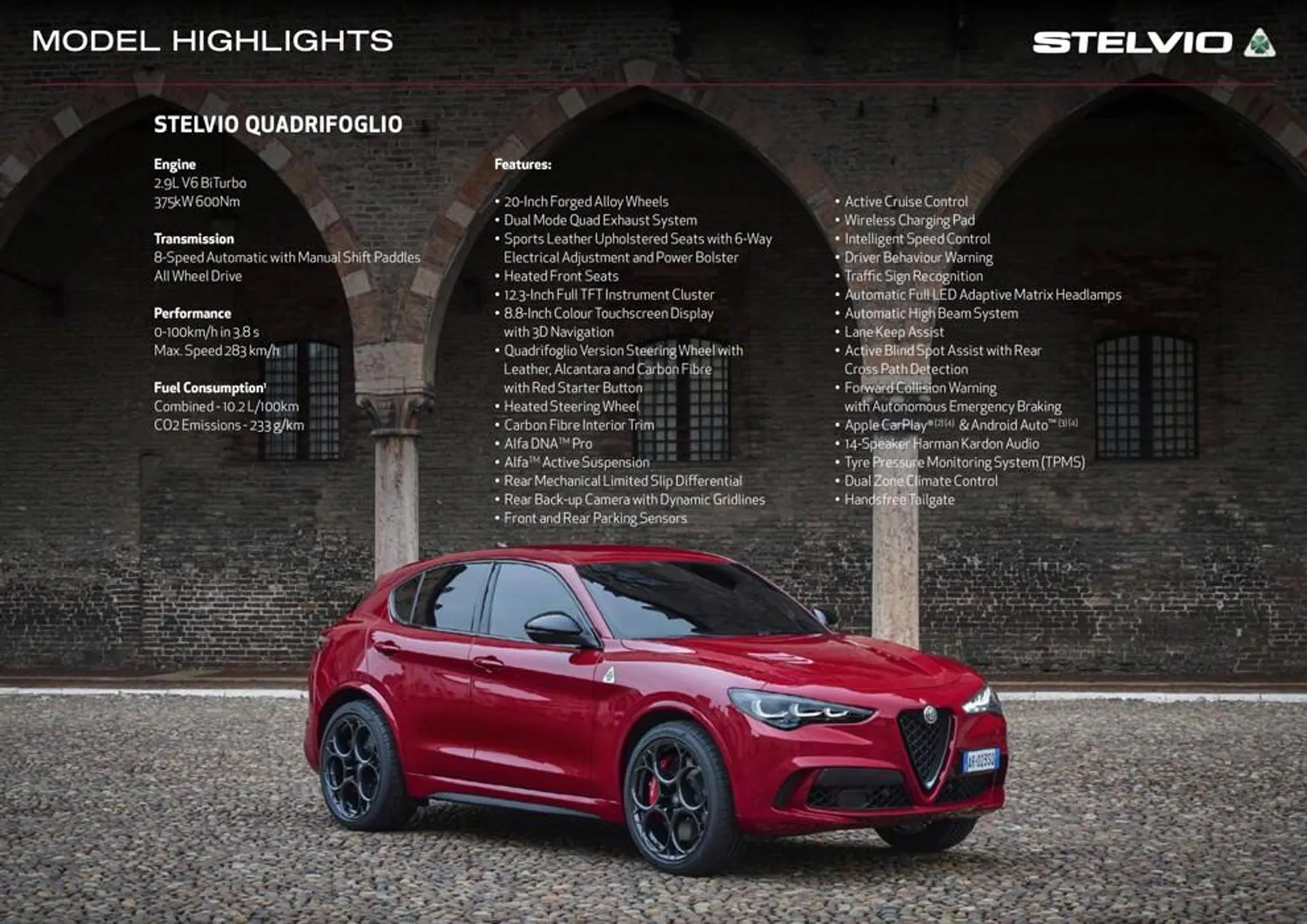 Giulia & Stelvio - Catalogue valid from 26 July to 31 January 2025 - page 3