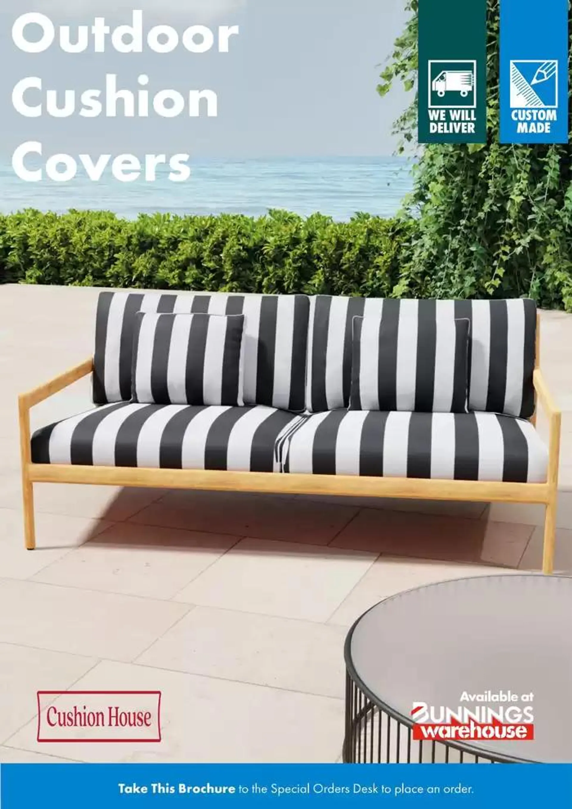 Outdoor Cushion Covers - 1