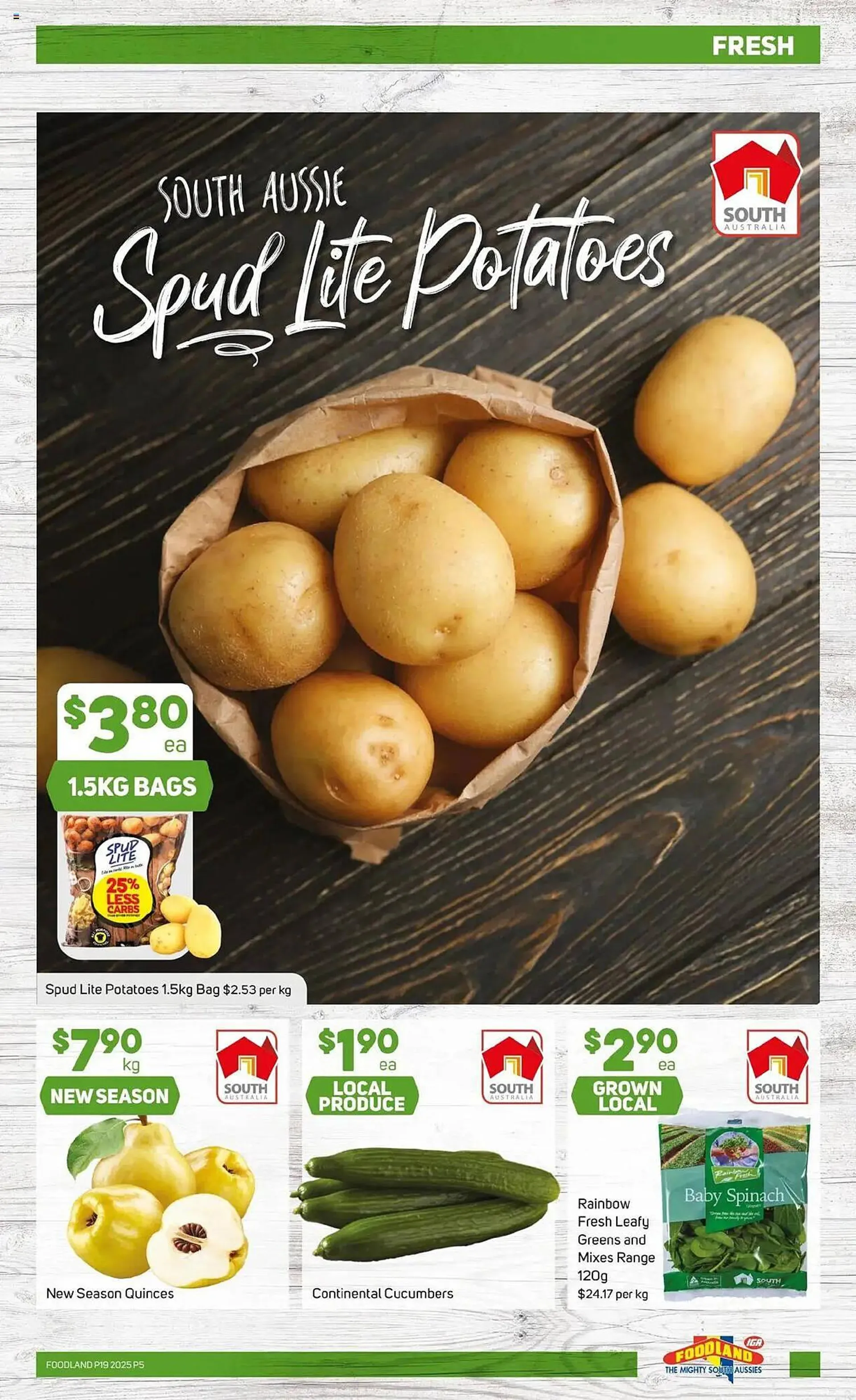 Foodland catalogue - Catalogue valid from 7 May to 13 May 2025 - page 5
