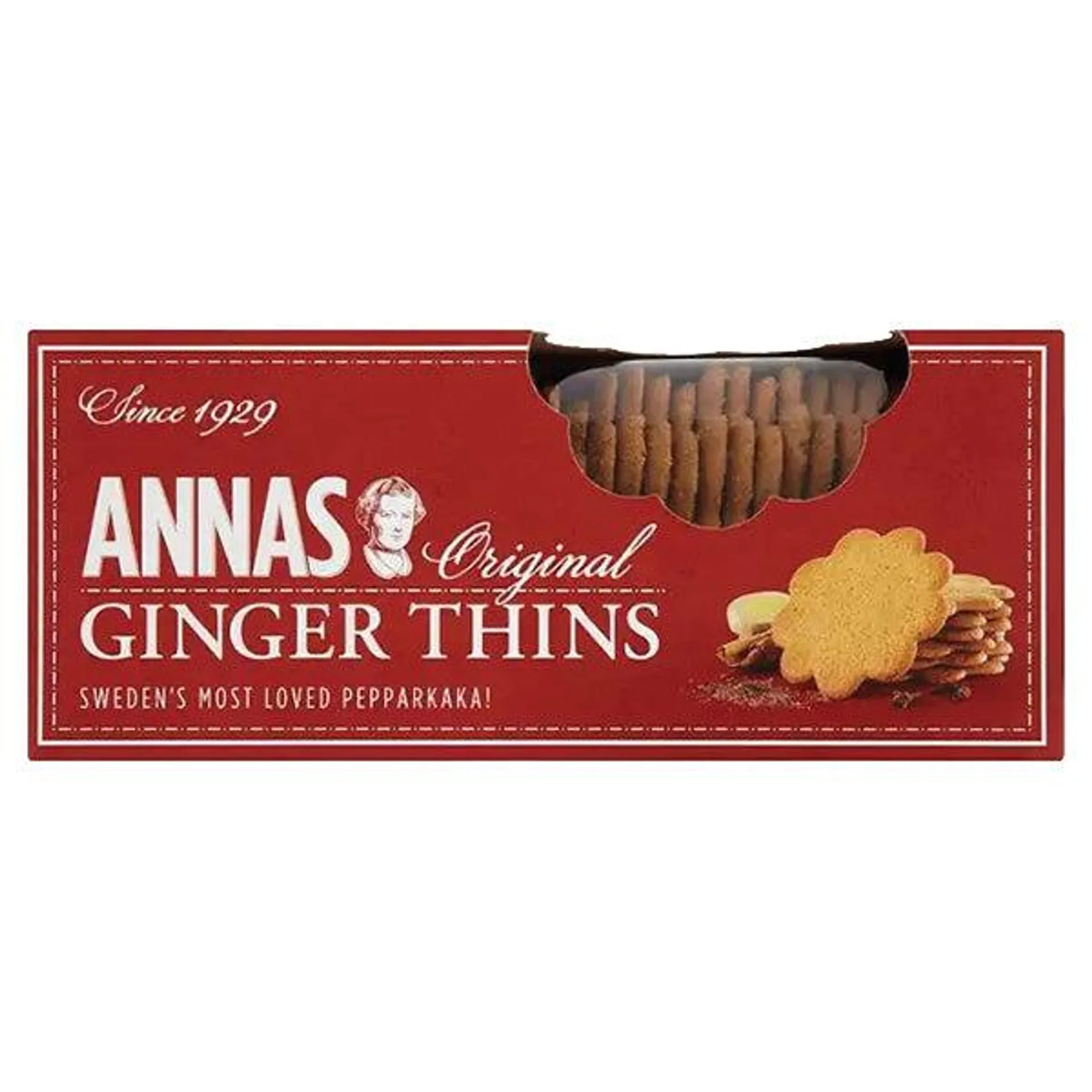 Anna's Ginger Thins 150g