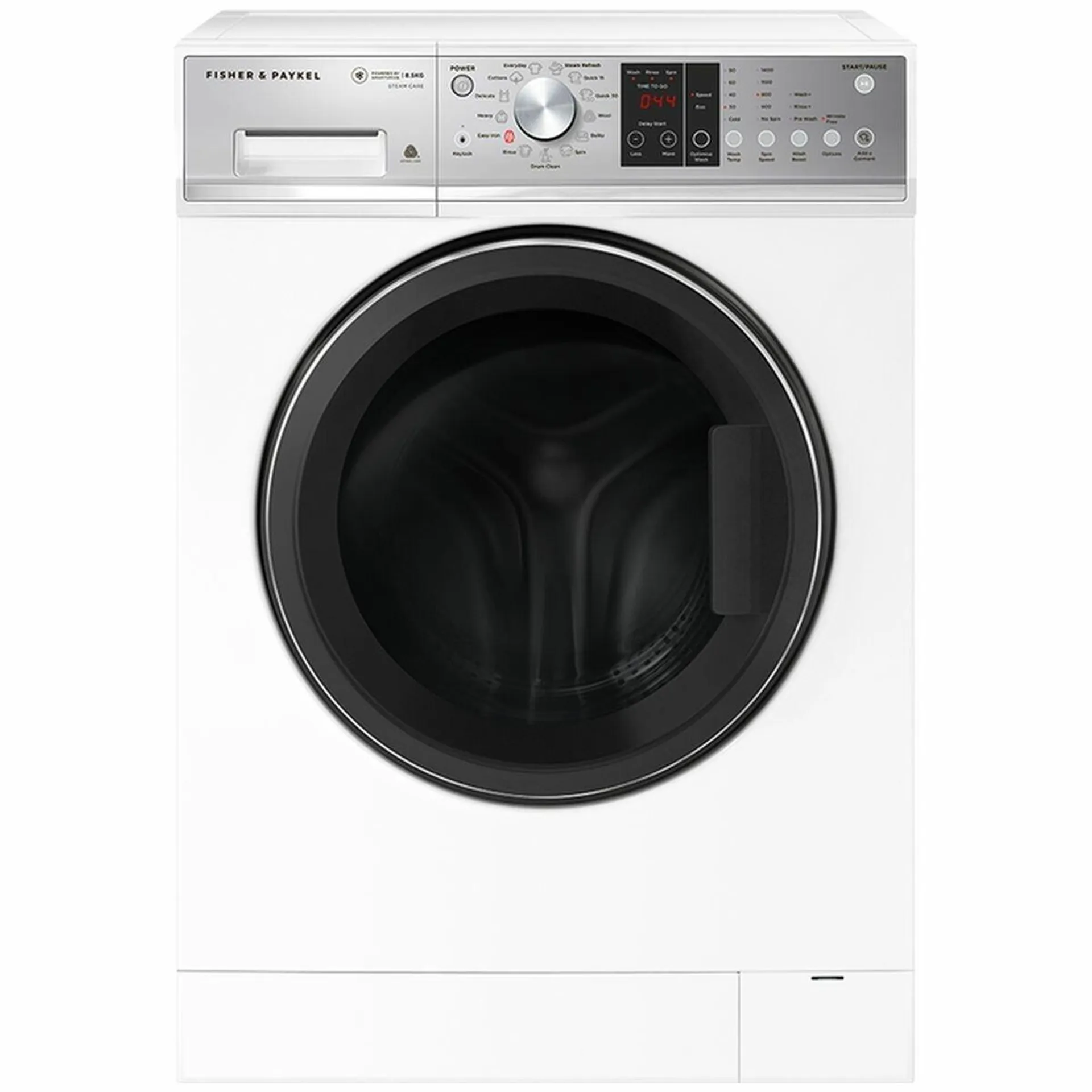 Fisher & Paykel Series 5 8.5kg Front Load Washing Machine with Steam Care WH8560P3