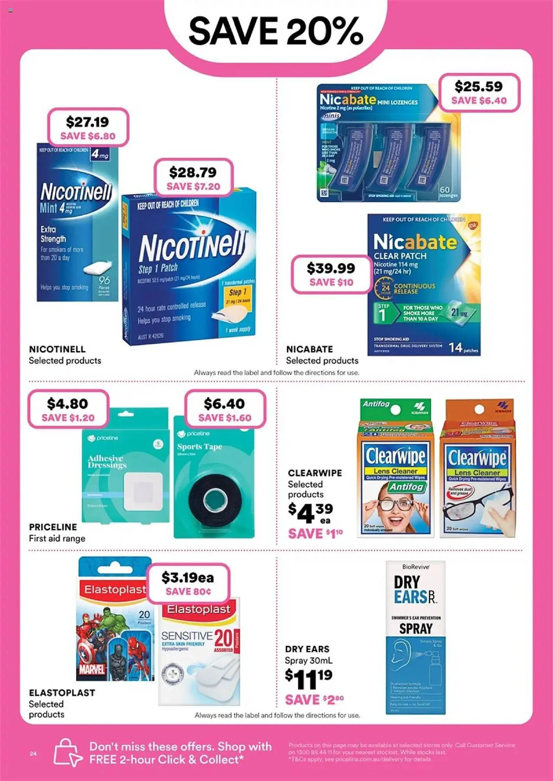 Priceline catalogue - Catalogue valid from 2 January to 15 January 2025 - page 24