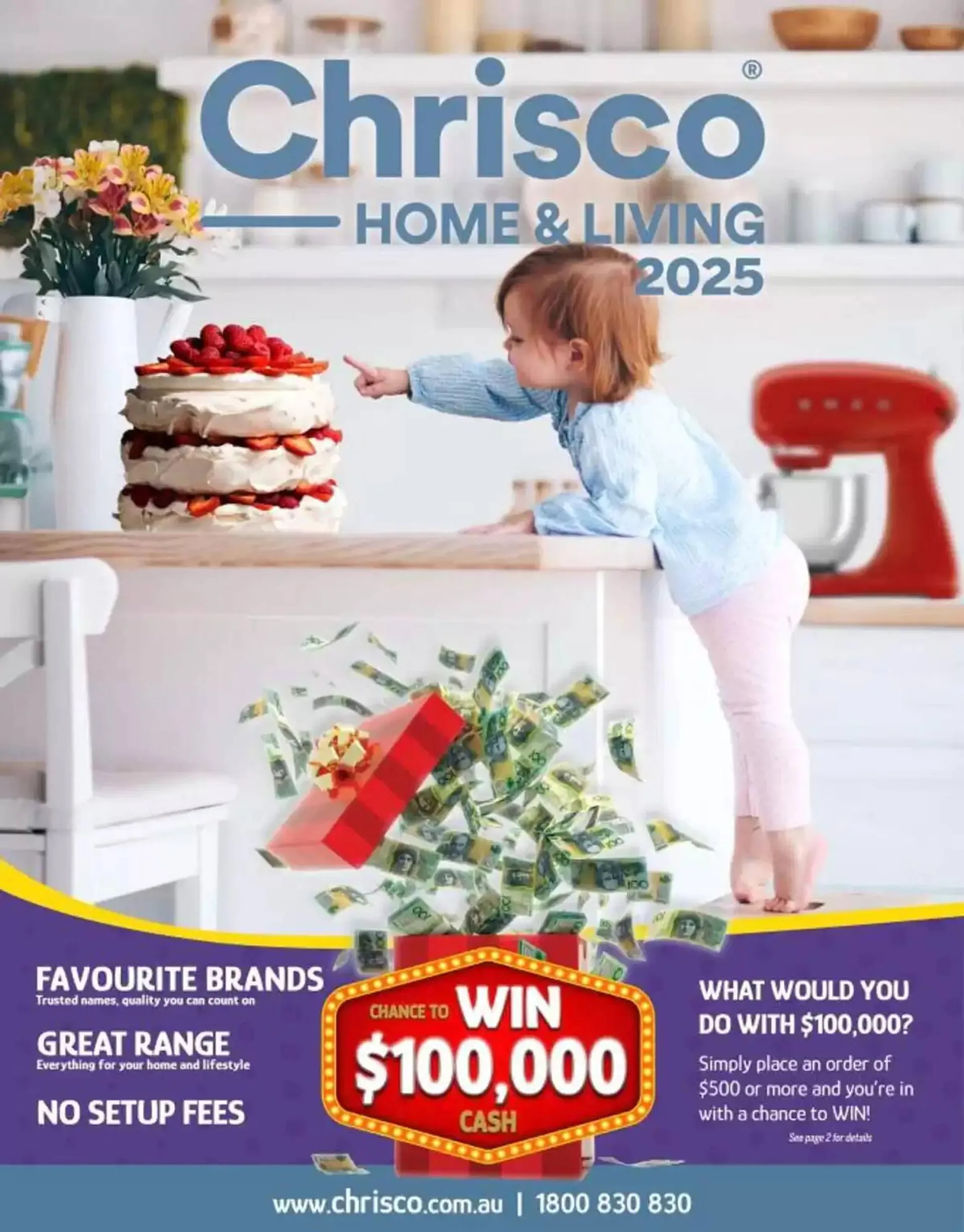 Chrisco Hampers catalogue - 1